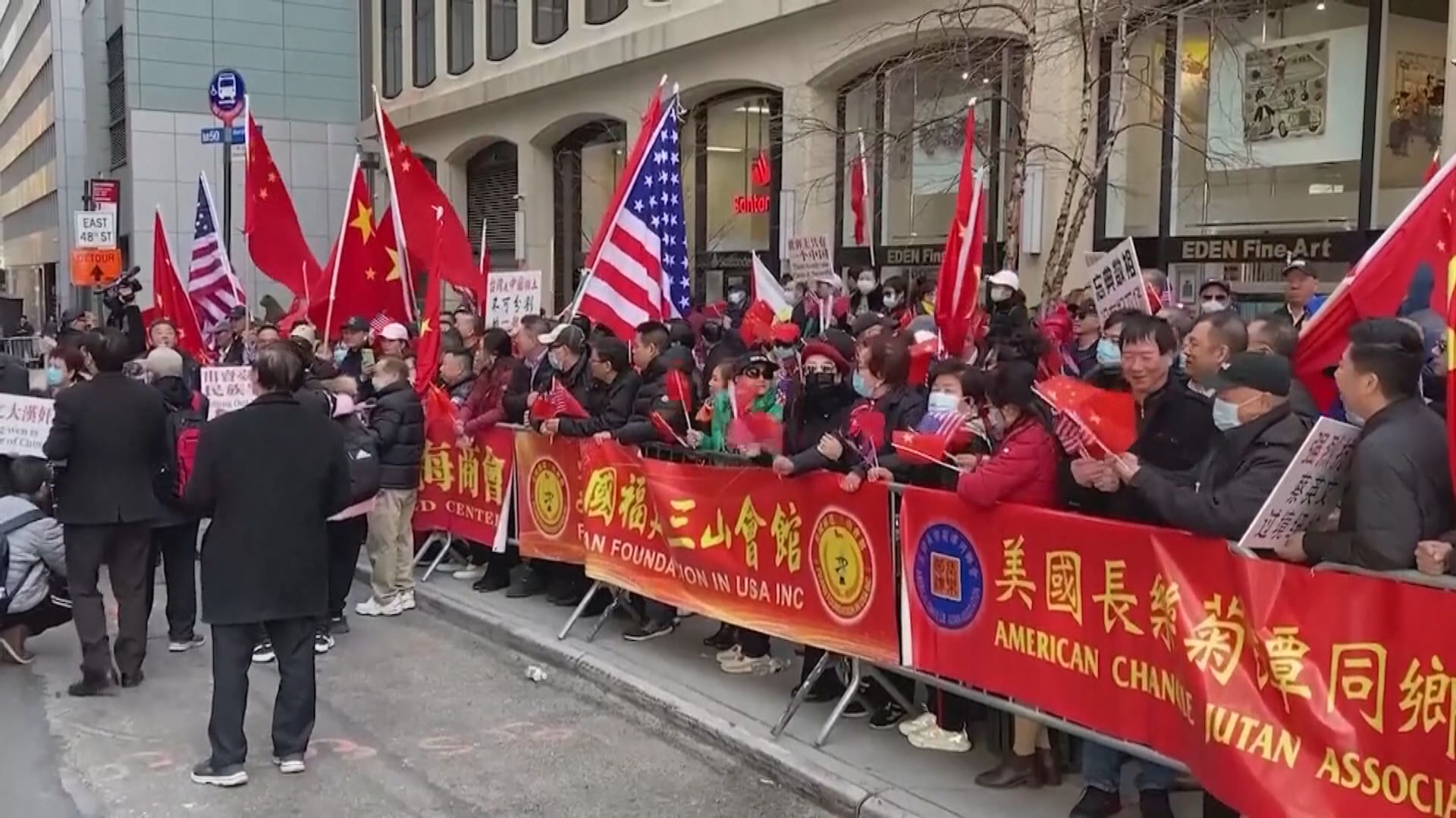 蔡英文出訪中美洲國家　抵達紐約過境