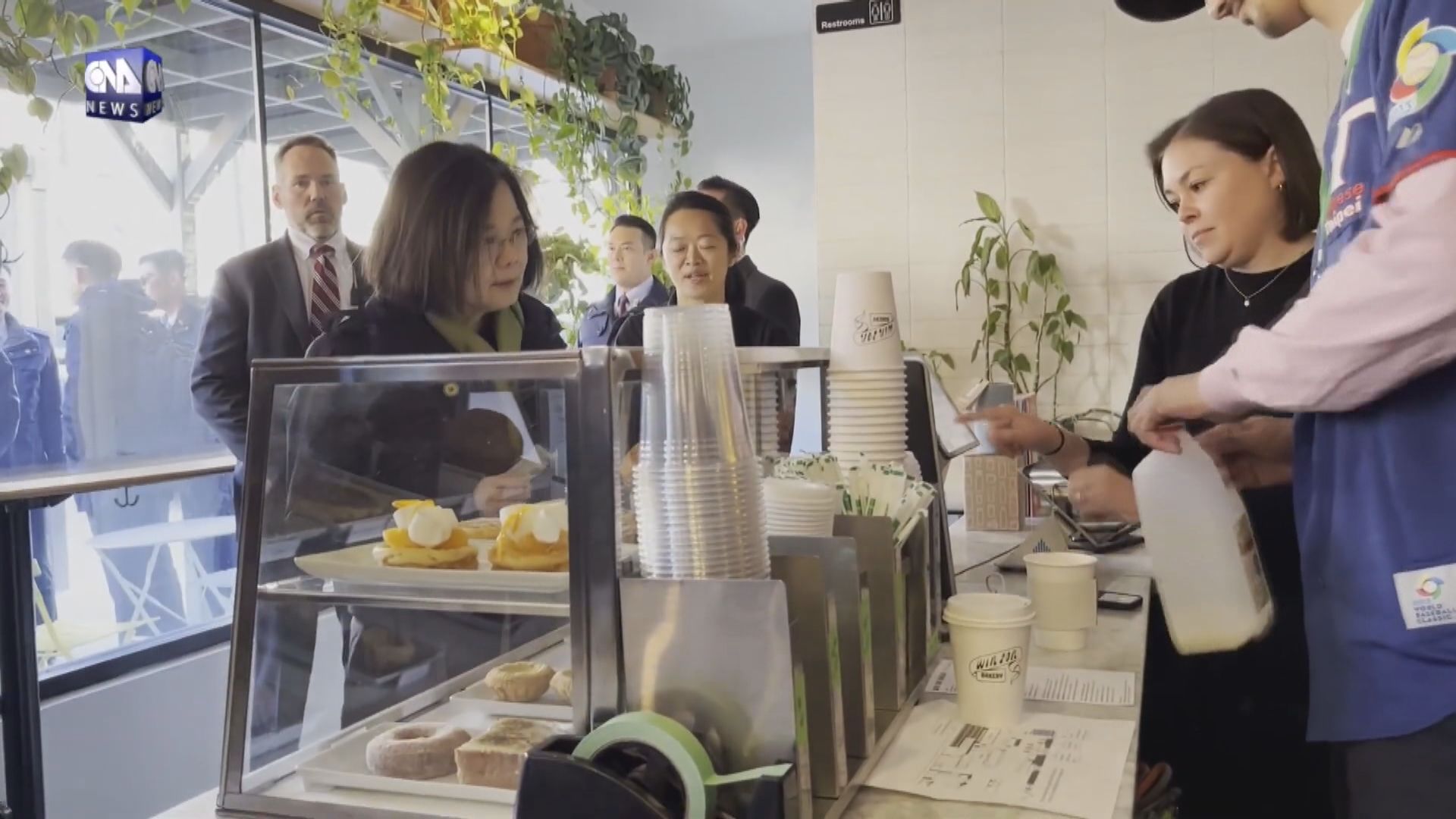 蔡英文續於紐約出席活動　美國指安排符合一中政策