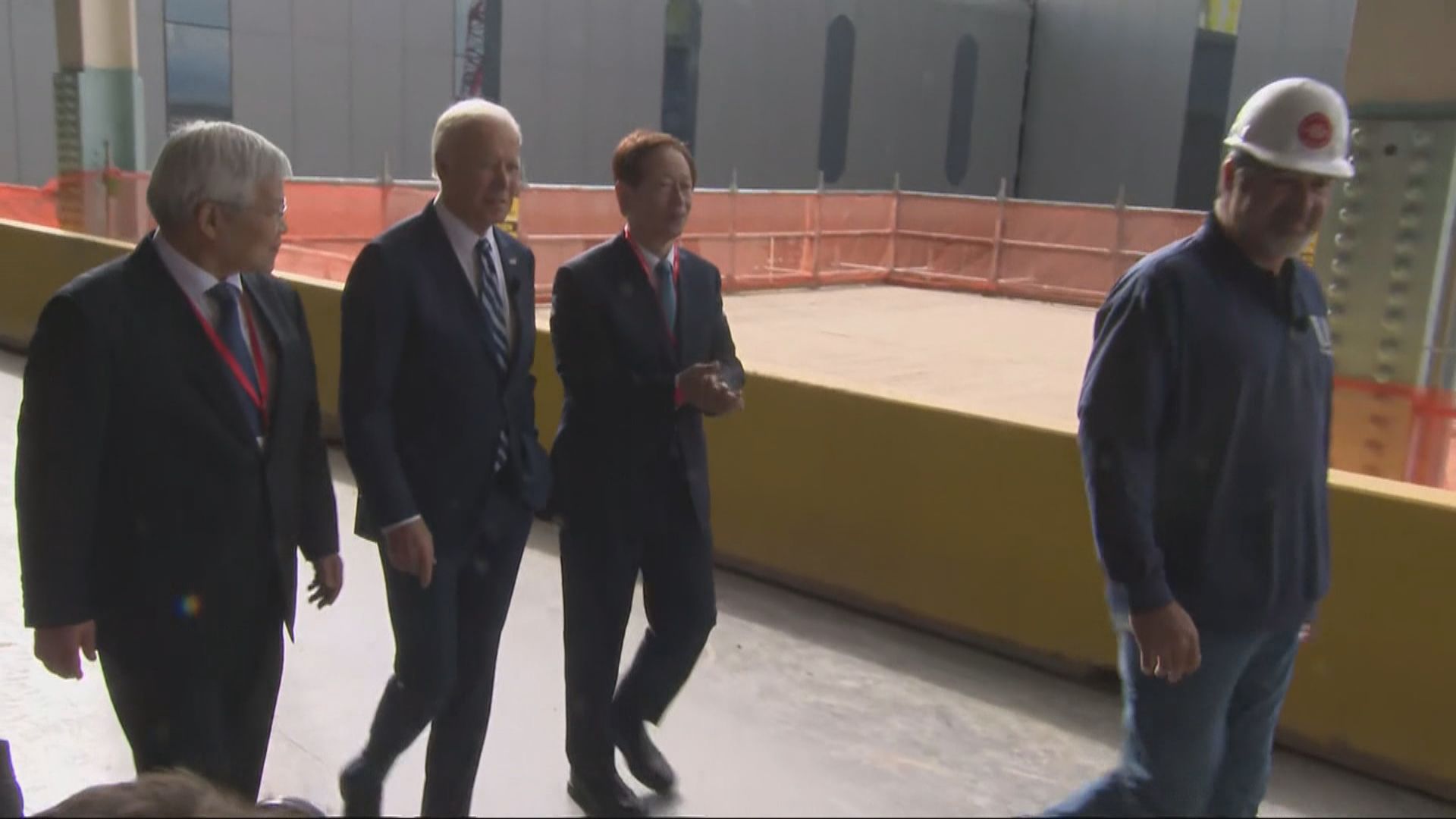 台積電亞利桑那州投放400億美元建廠　拜登到場支持