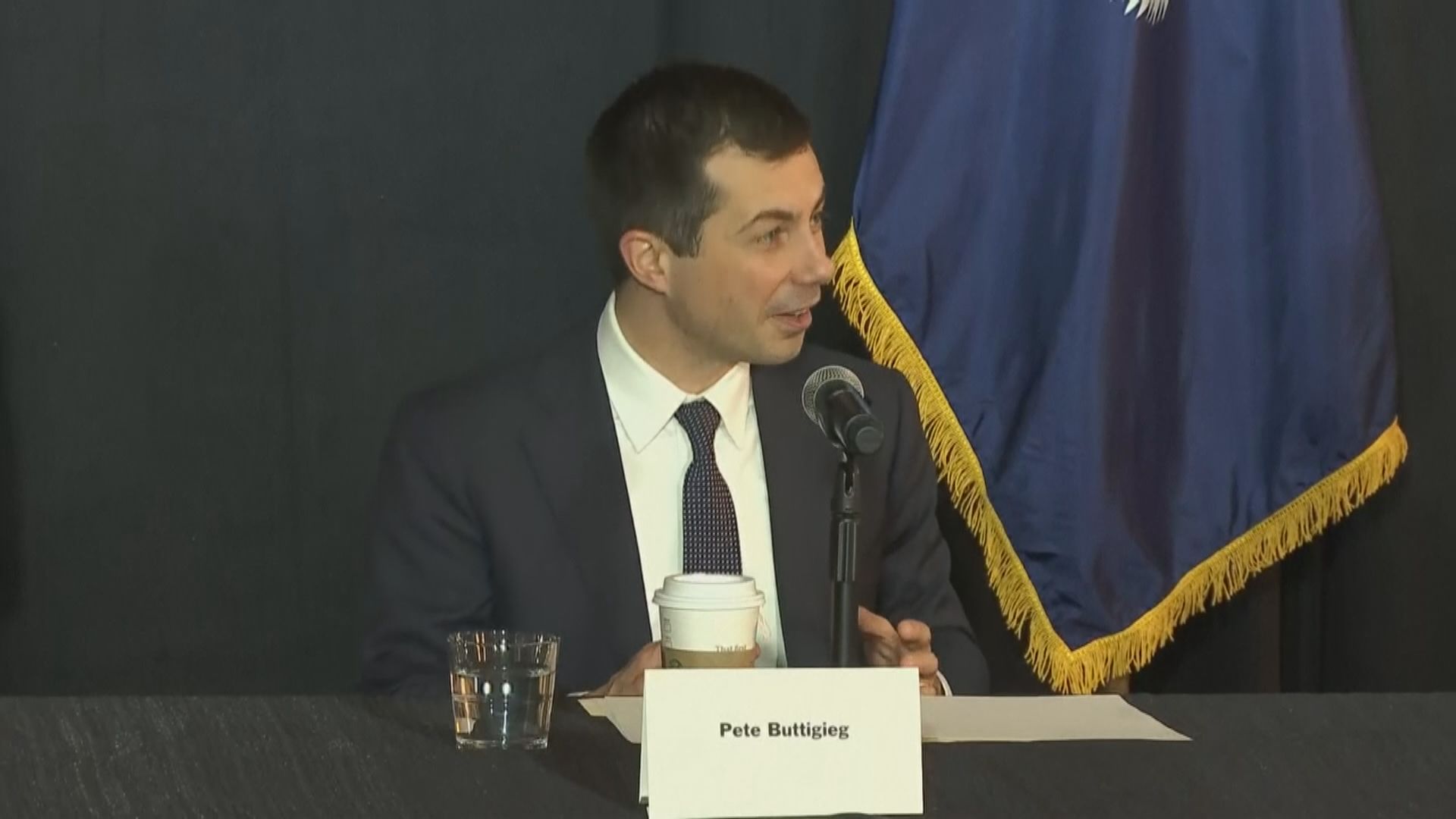 布蒂吉格退出民主黨總統提名戰　有利拜登選情