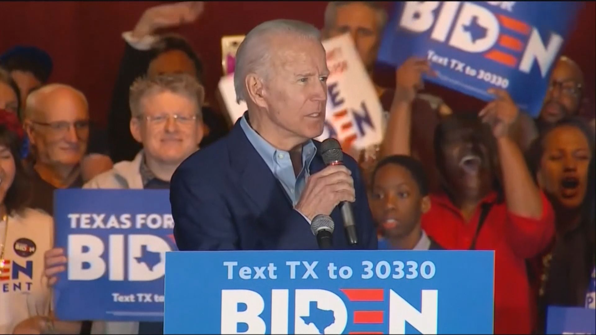 美國「超級星期二」前夕　拜登獲多名退選者站台