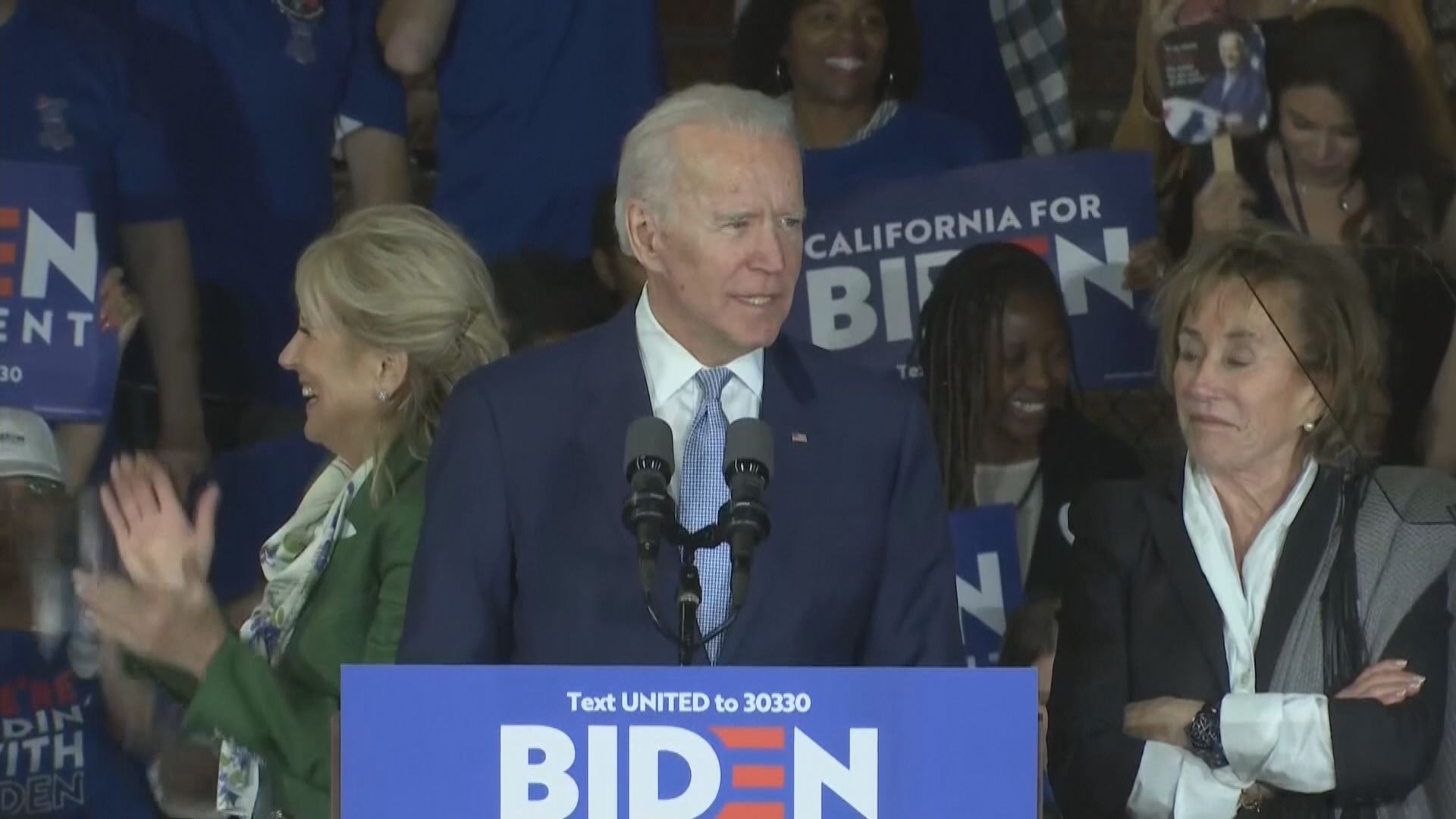 【超級星期二】拜登南部選情理想　鞏固團結中間派地位