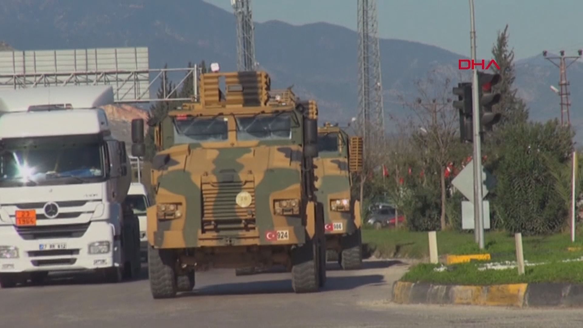 土耳其集結兵力敘利亞邊境疑針對庫爾德武裝