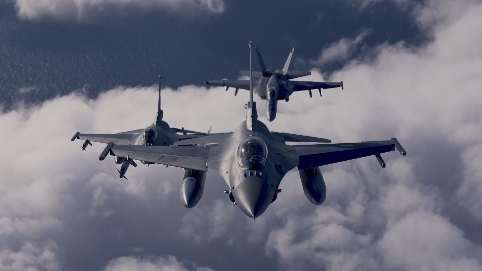 美國稱支持向土耳其出售戰機　指對美國有利