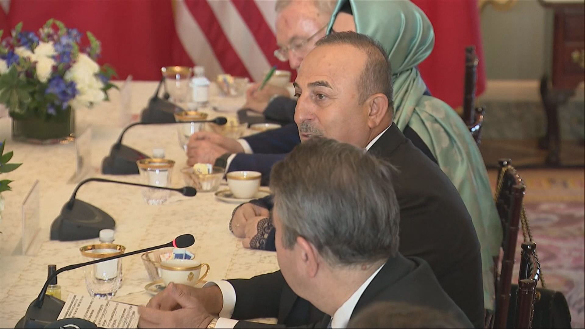 土耳其外長訪美   促美國盡快出售F-16戰機