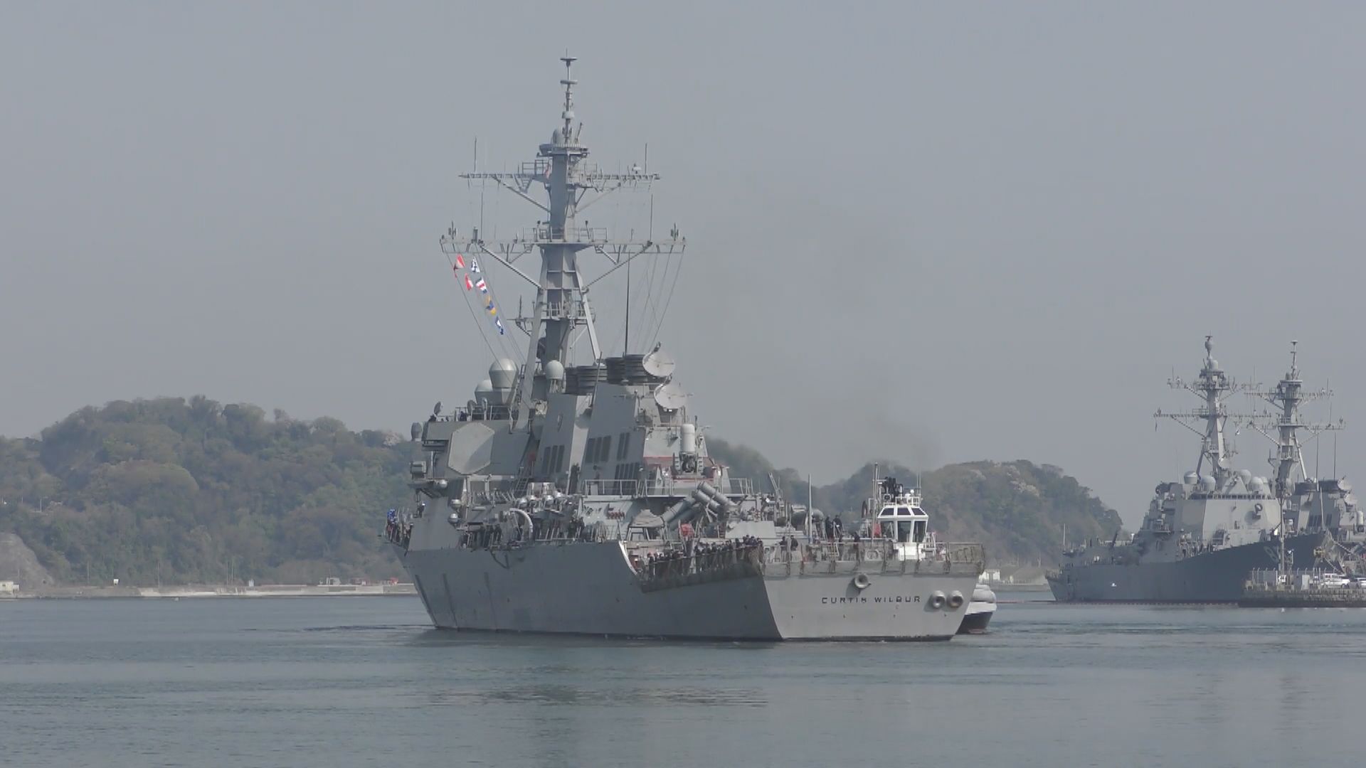 美軍艦再經台海　中促美慎重處理涉台問題