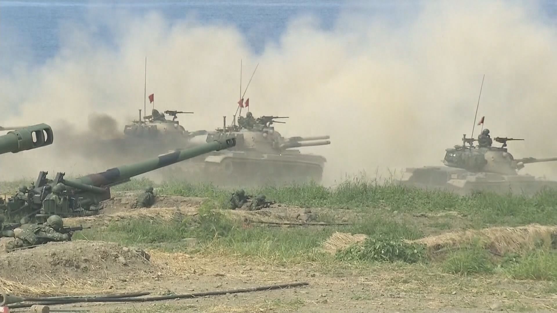 台媒指美台已簽署三項軍購案合約