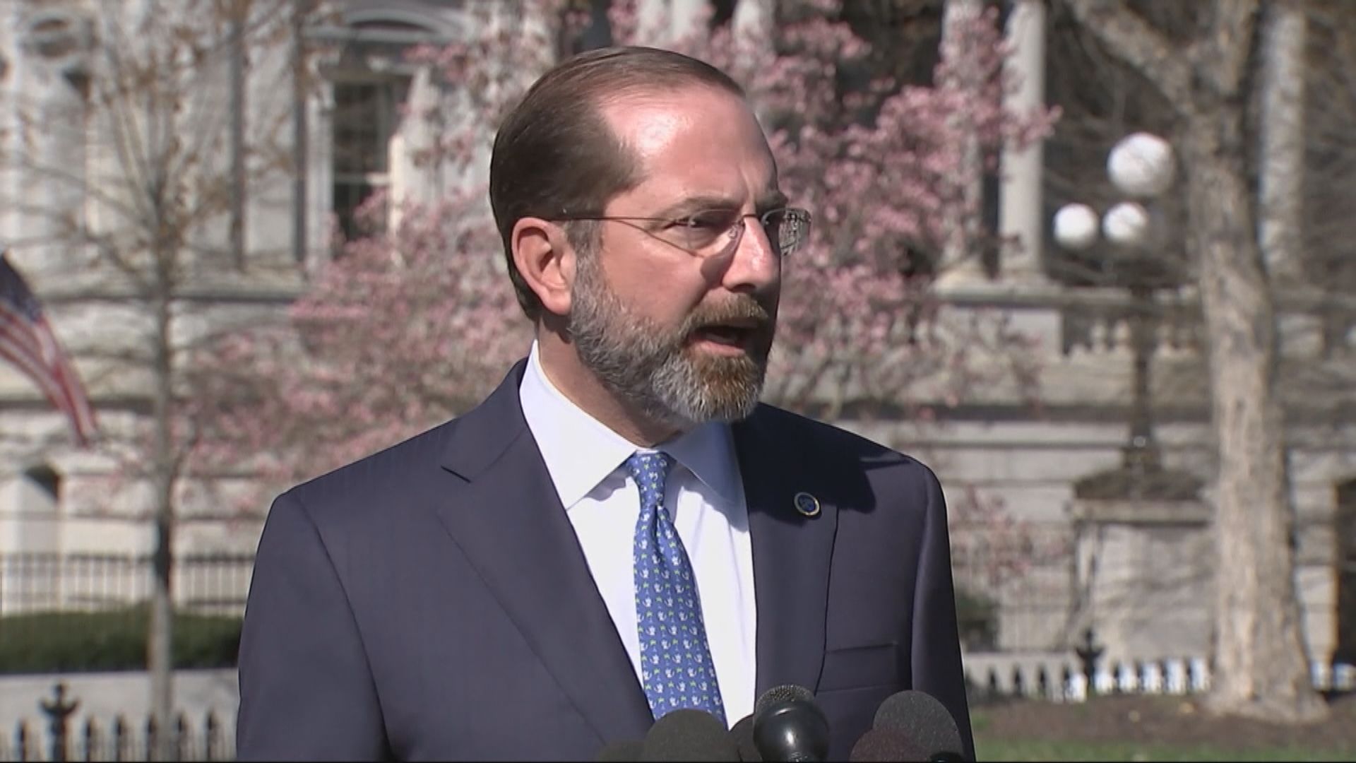 美國衞生及公共服務部部長下周訪台　為1979年後訪台最高層美官