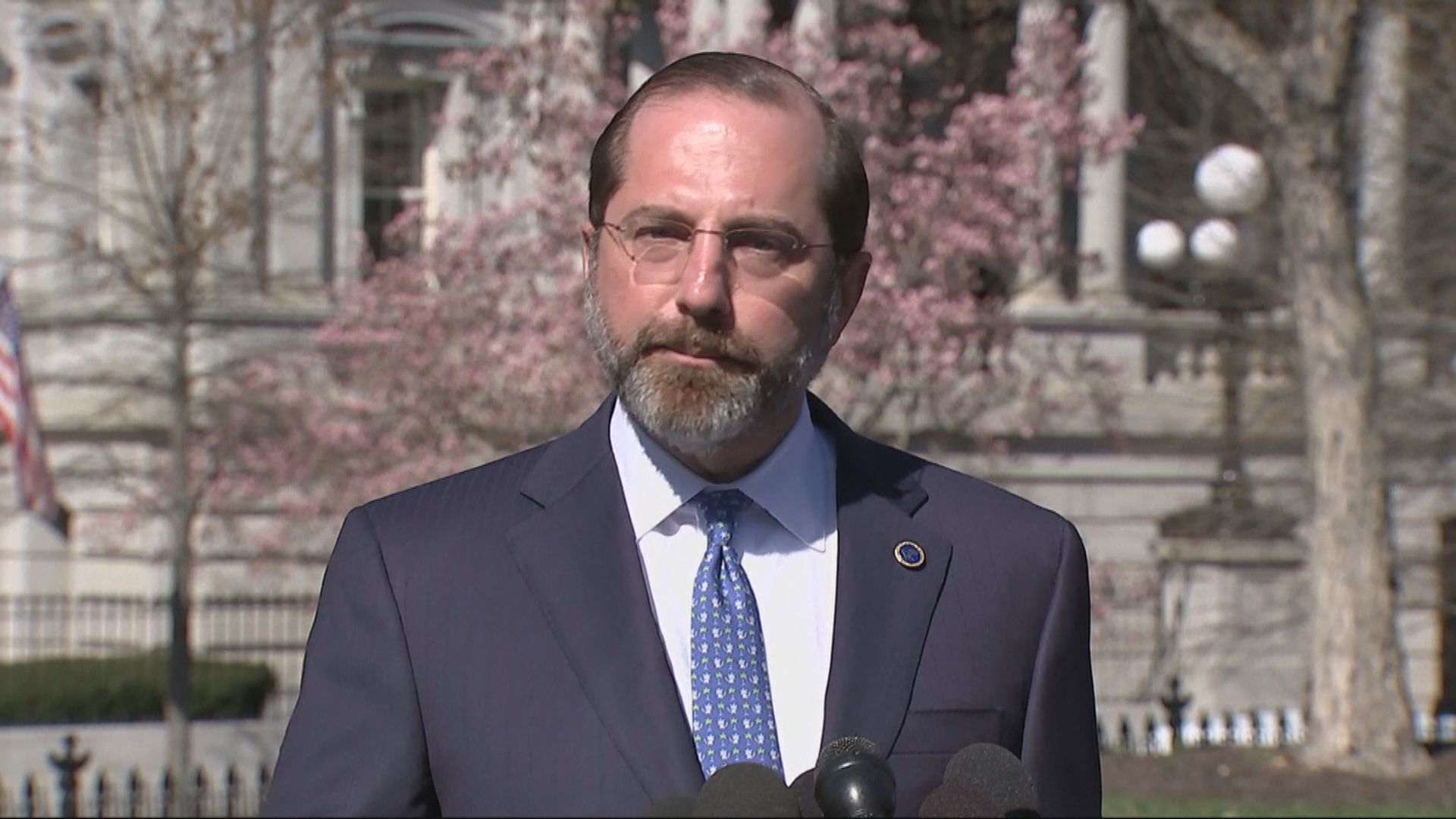 美國衞生及公共服務部部長阿扎周日訪台　將晤蔡英文