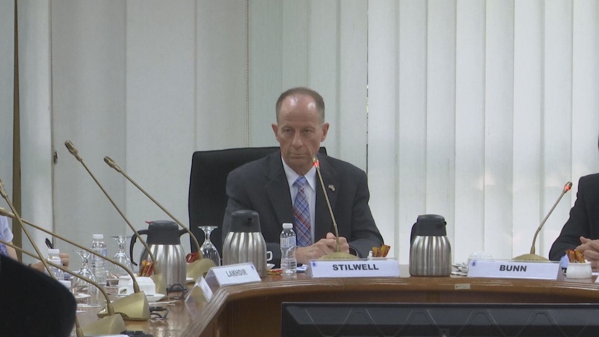 助理國務卿：美國因應北京威脅調整對台政策