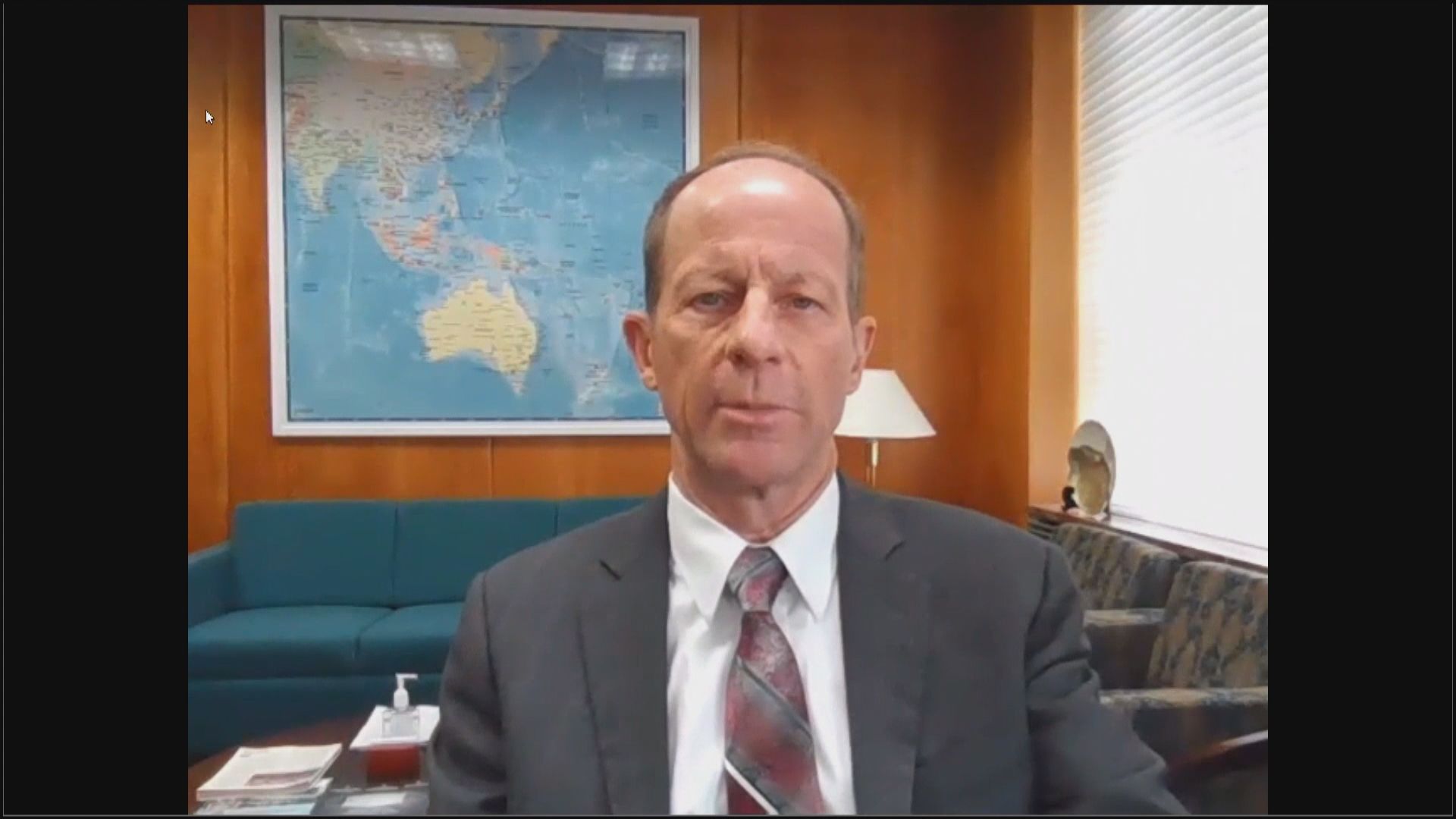 台灣總統府：感謝美方深化經貿合作夥伴關係