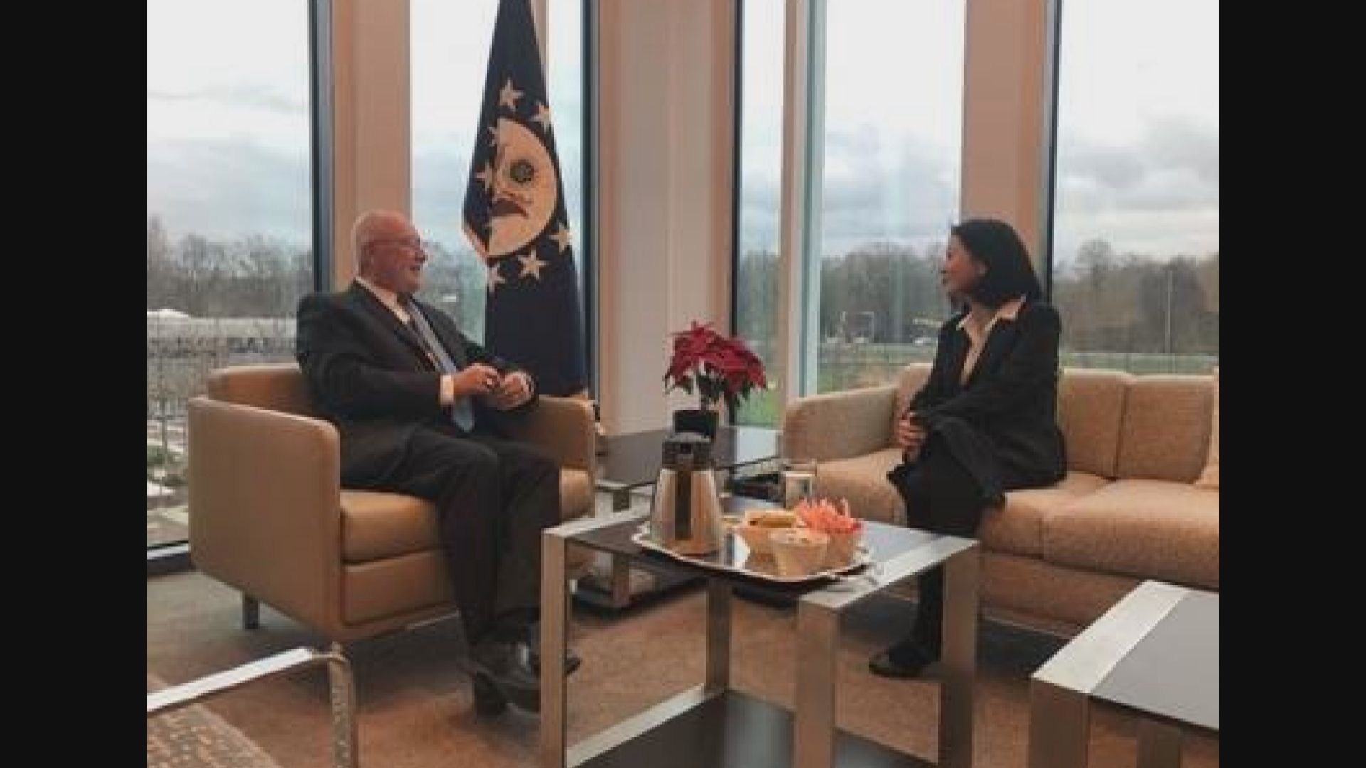 美台交往限制取消後雙方陸續有官員會面　外交部表示堅決反對