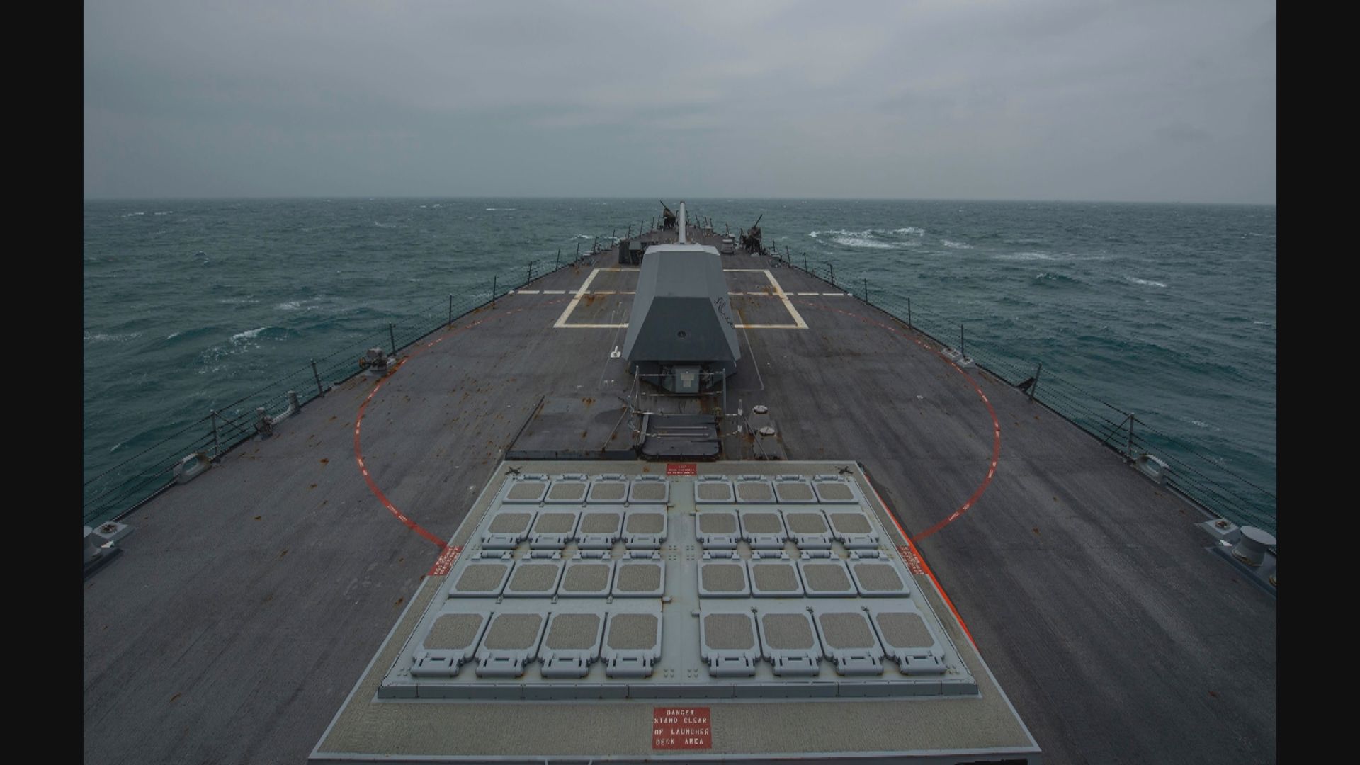 再有美軍軍艦通過台海　是拜登就任以來第三次