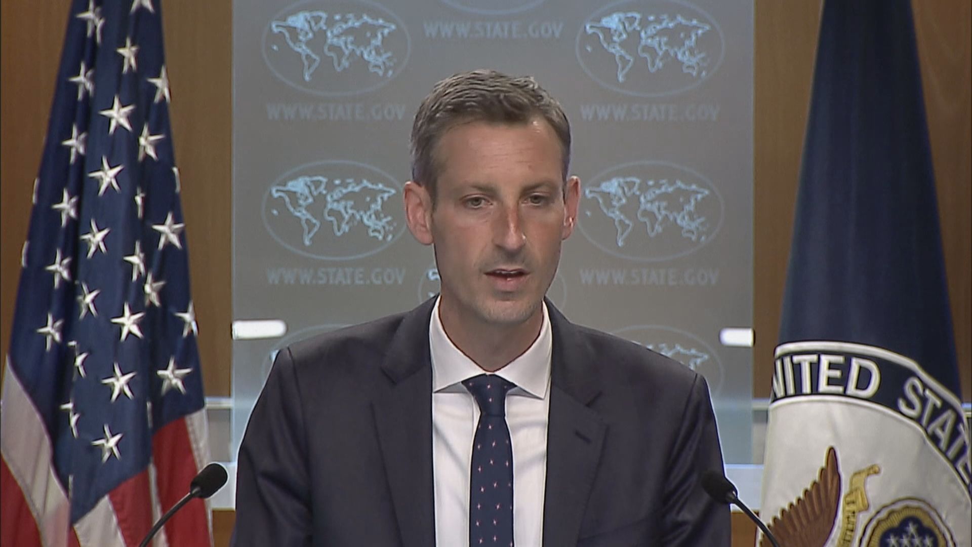 美國指有能力抵抗任何危及台灣安全的行動