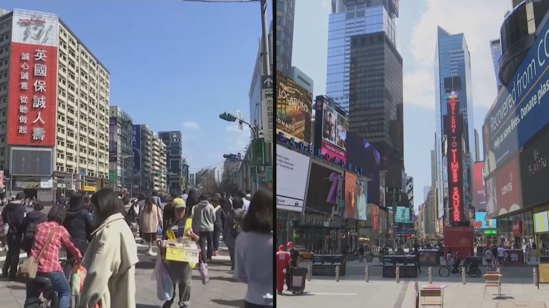 美國放寬與台灣交往準則