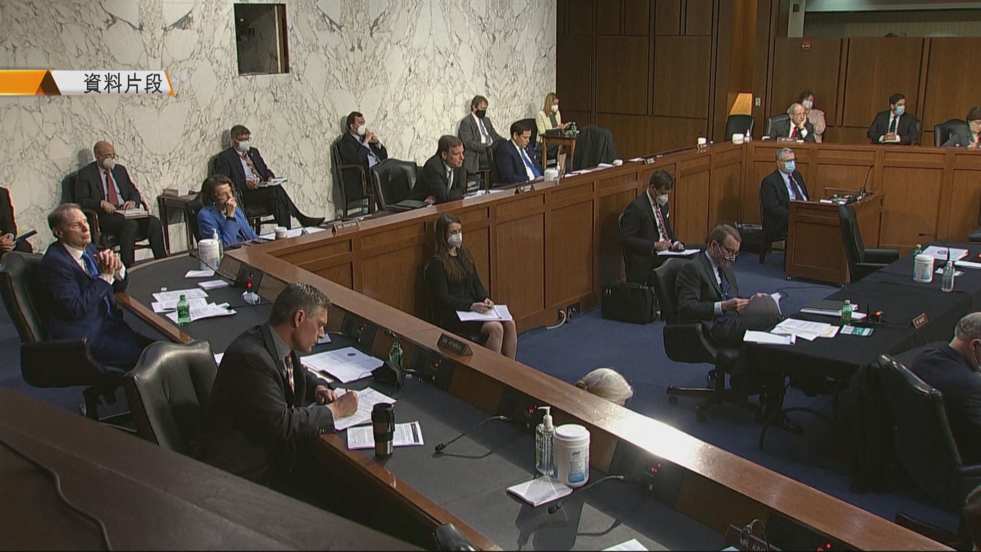 美國國家情報總監：台灣加強走向台獨立場