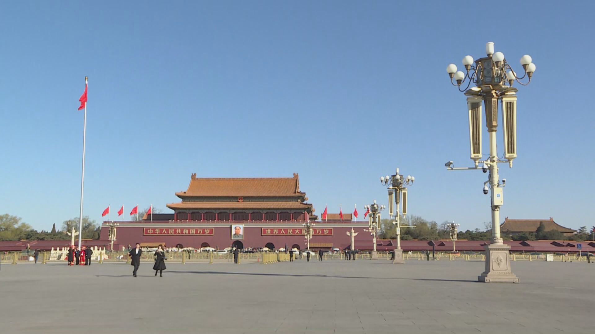 北京促美停止跟台灣加強關係