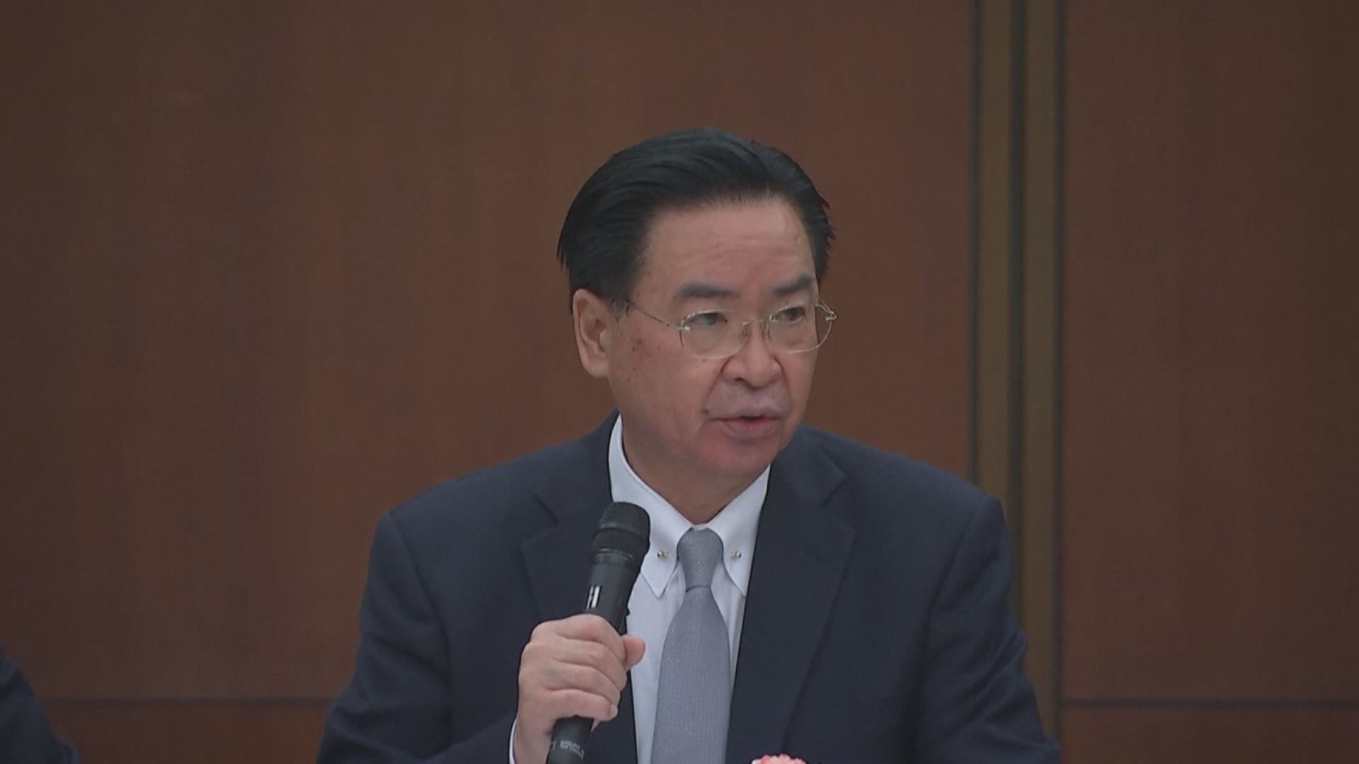 金融時報：吳釗燮訪美與華府高官會談 