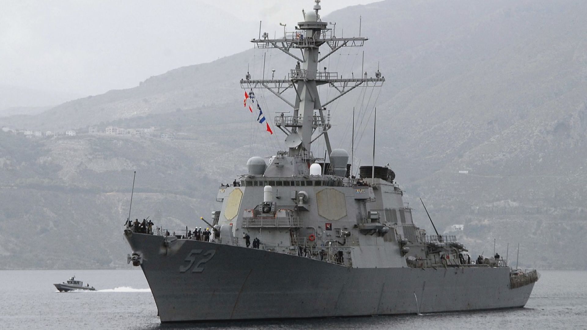 美軍驅逐艦周五通過台海餐　為本年第九次