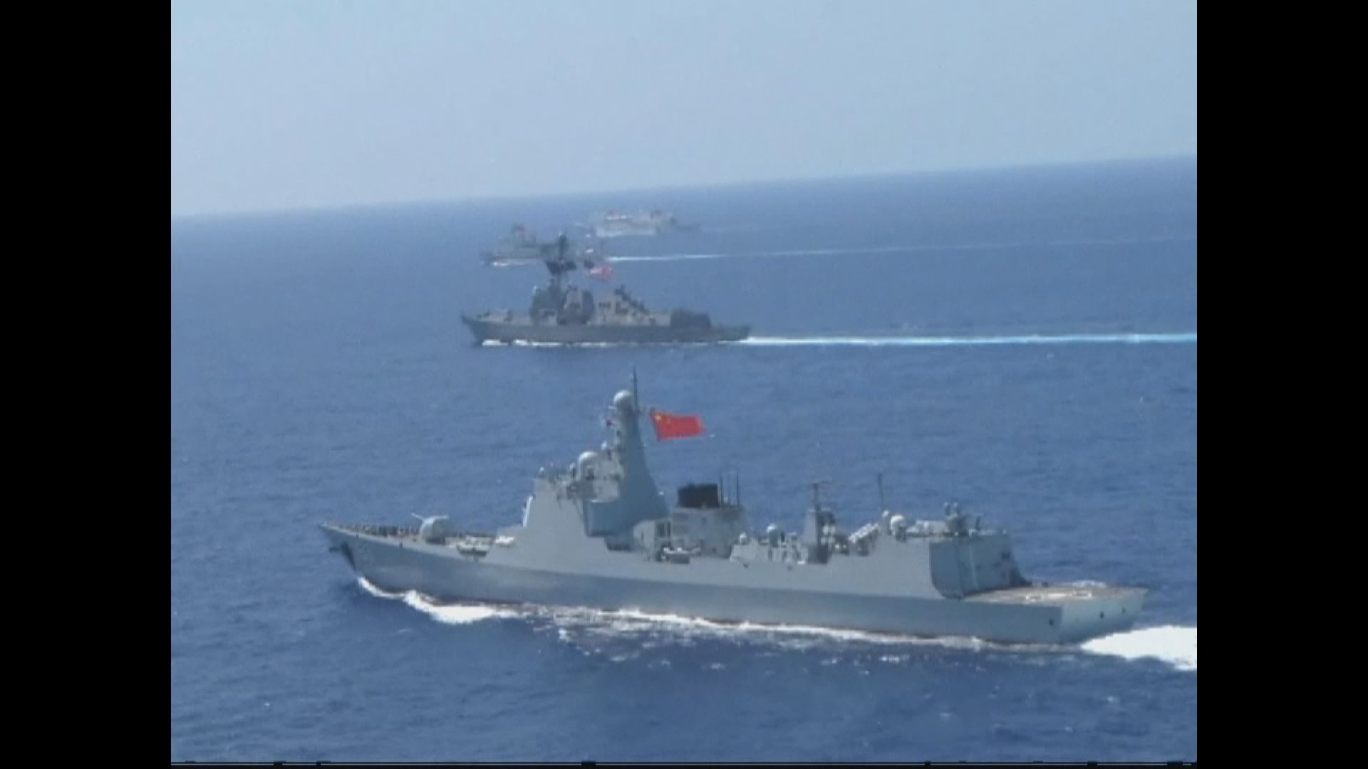 美眾院通過法案建議邀請台灣參與環太平洋軍演