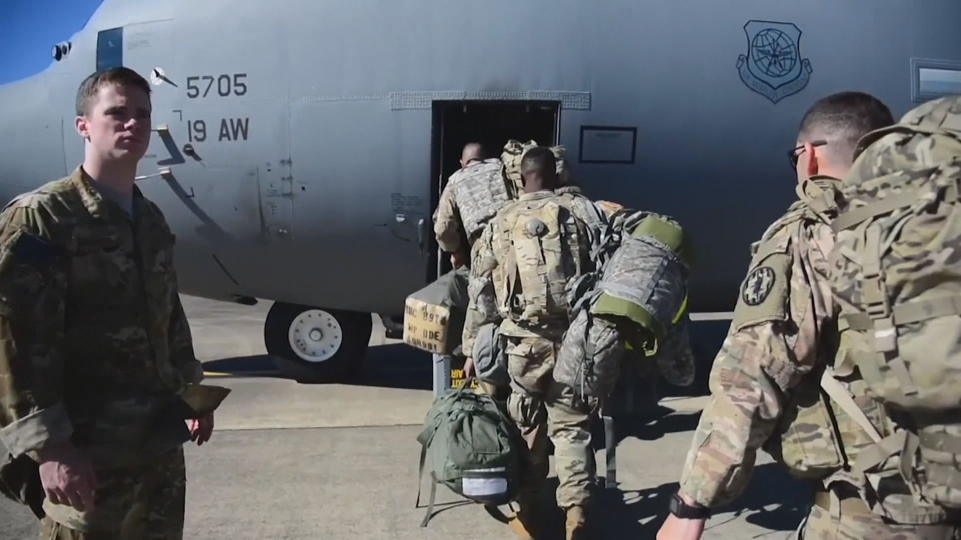 美媒稱美軍約二十多人特種部隊秘密在台駐紮逾一年