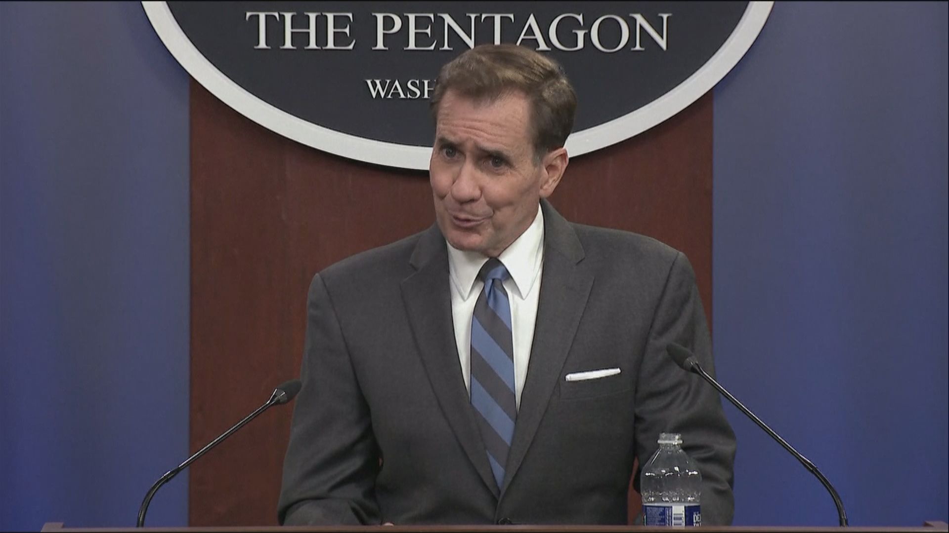 美國國防部重申對台承諾堅如磐石