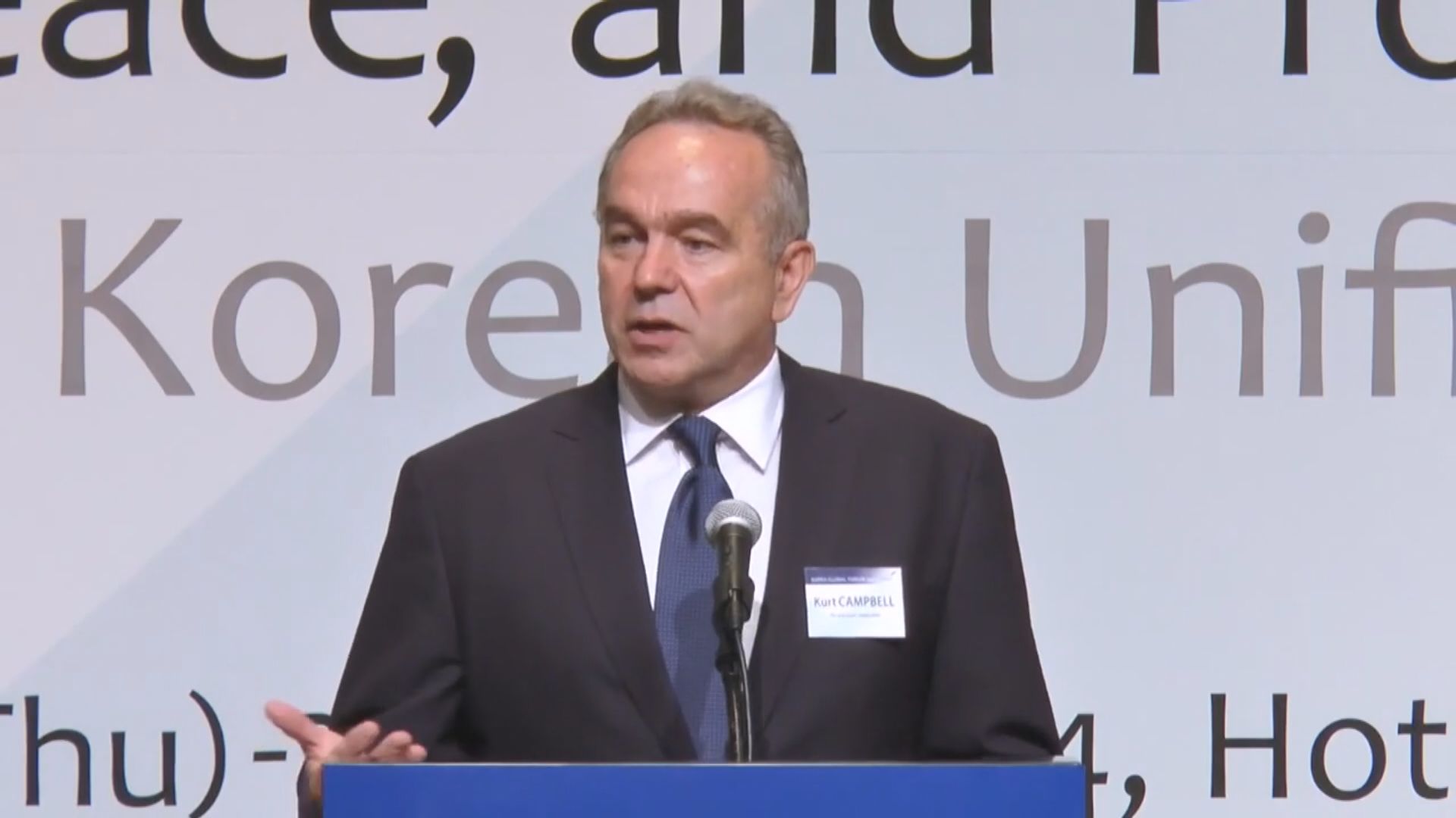 美國印太事務協調員重申美國對台立場不變