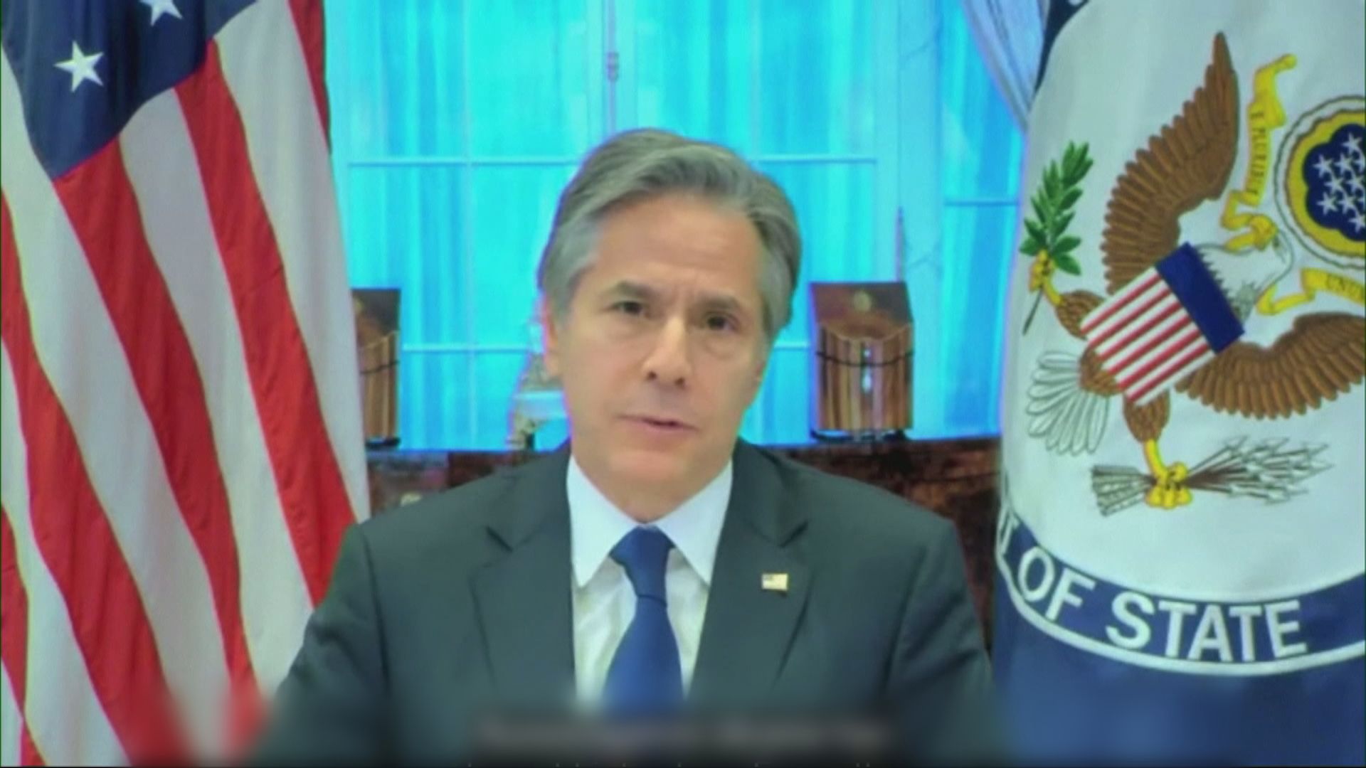 布林肯指美國將續確保台灣有辦法自我防衛