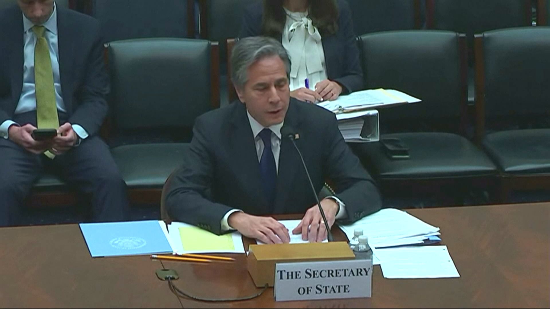 布林肯指美國將續確保台灣有辦法自我防衛