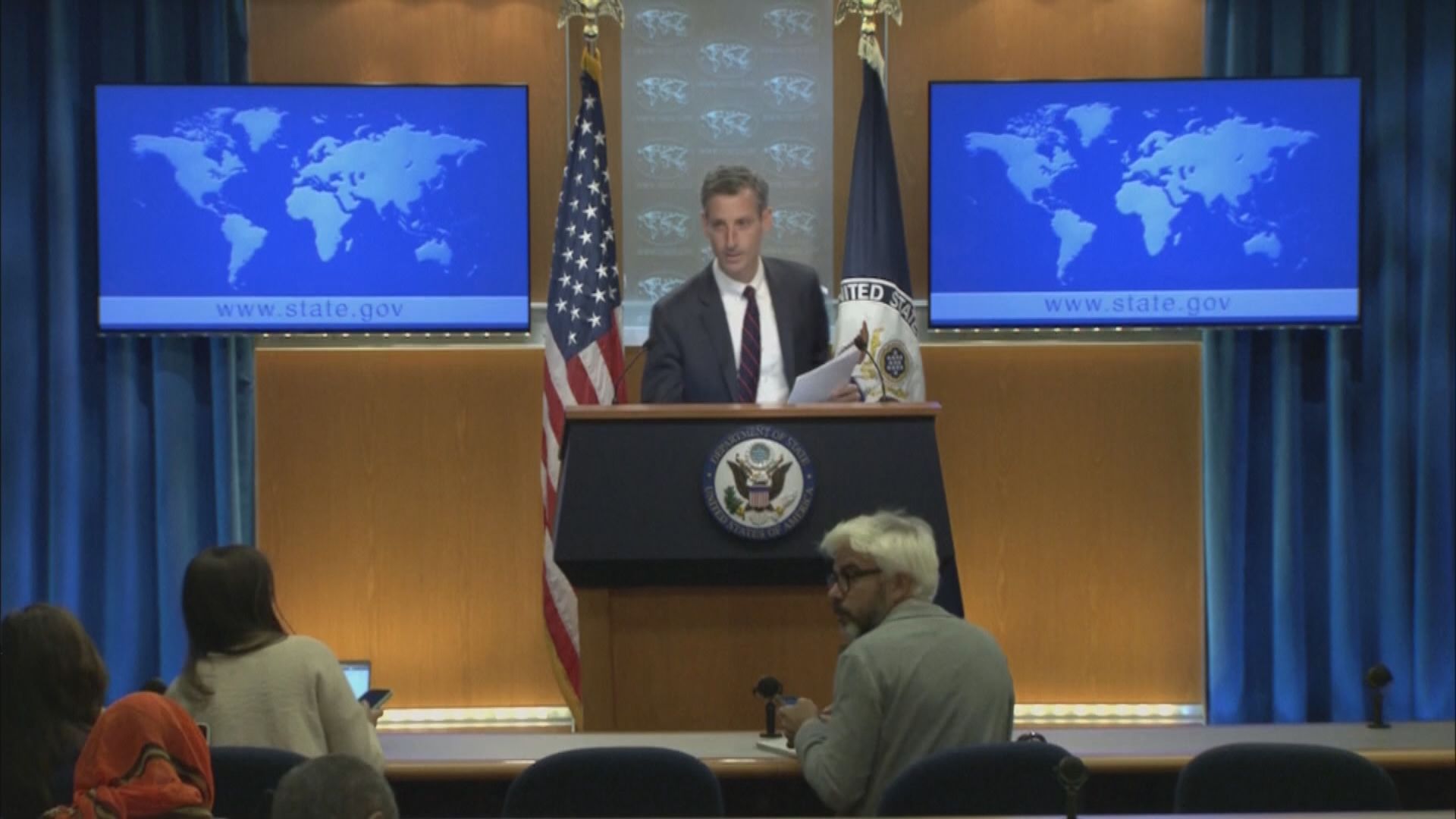 美國重申華府對台政策未有改變　雙方關係堅如磐石