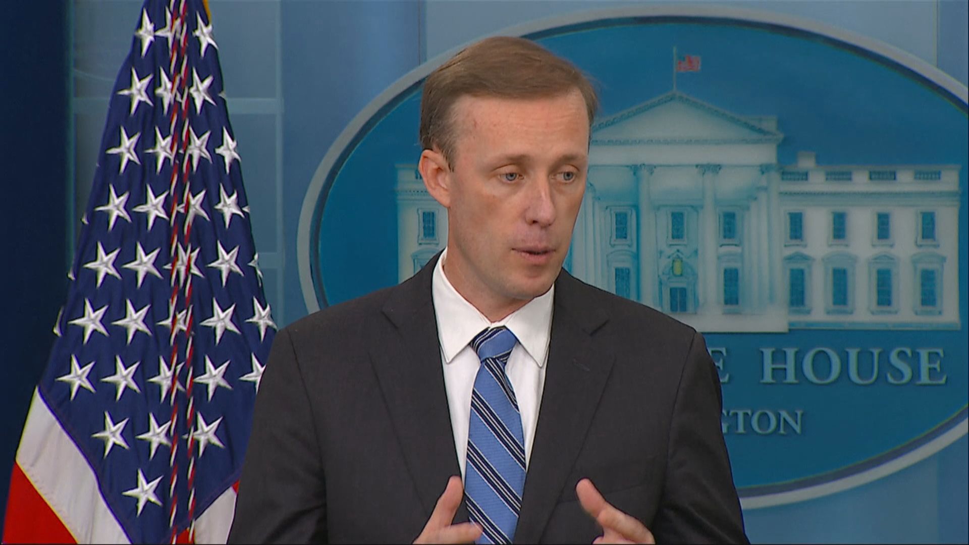 美國國家安全顧問重申美國一中政策未有改變