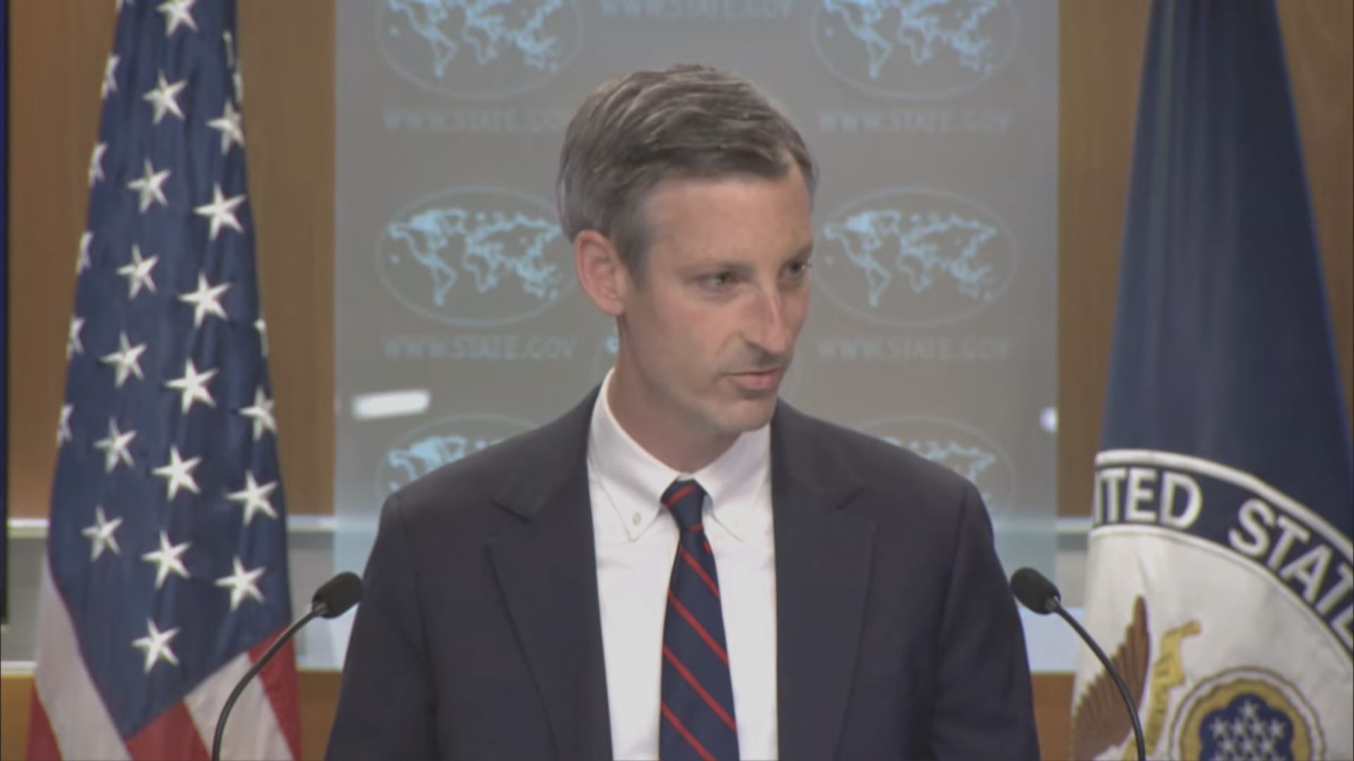 美國重申一中政策未有改變　不就台灣主權採取立場