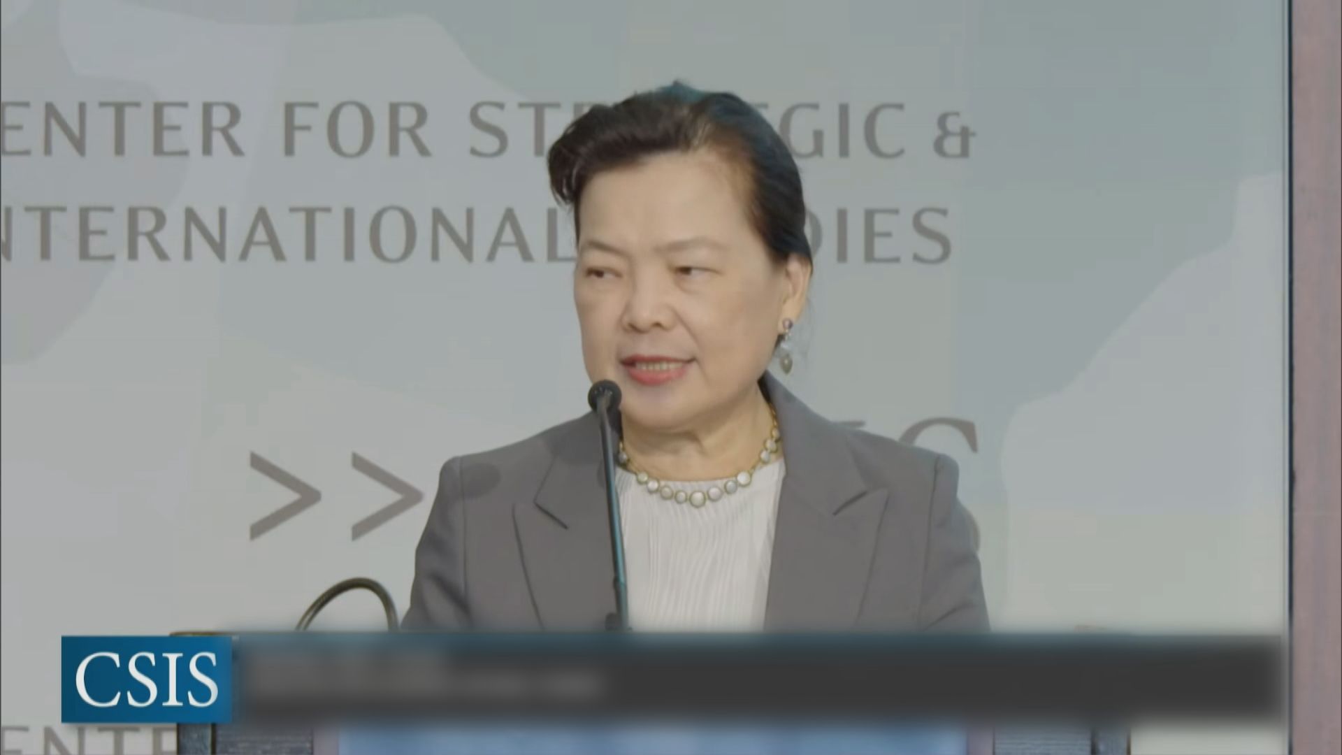 王美花：台灣出事將嚴重衝擊全球經濟