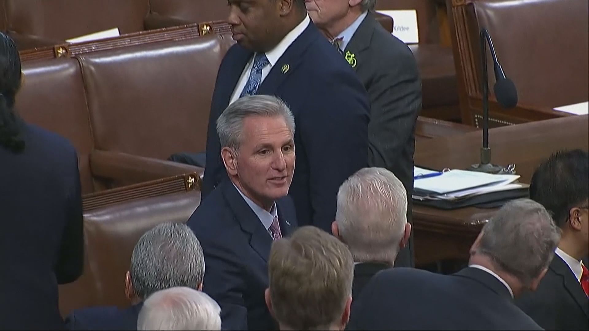 美國眾議院議長麥卡錫據報春天或訪台