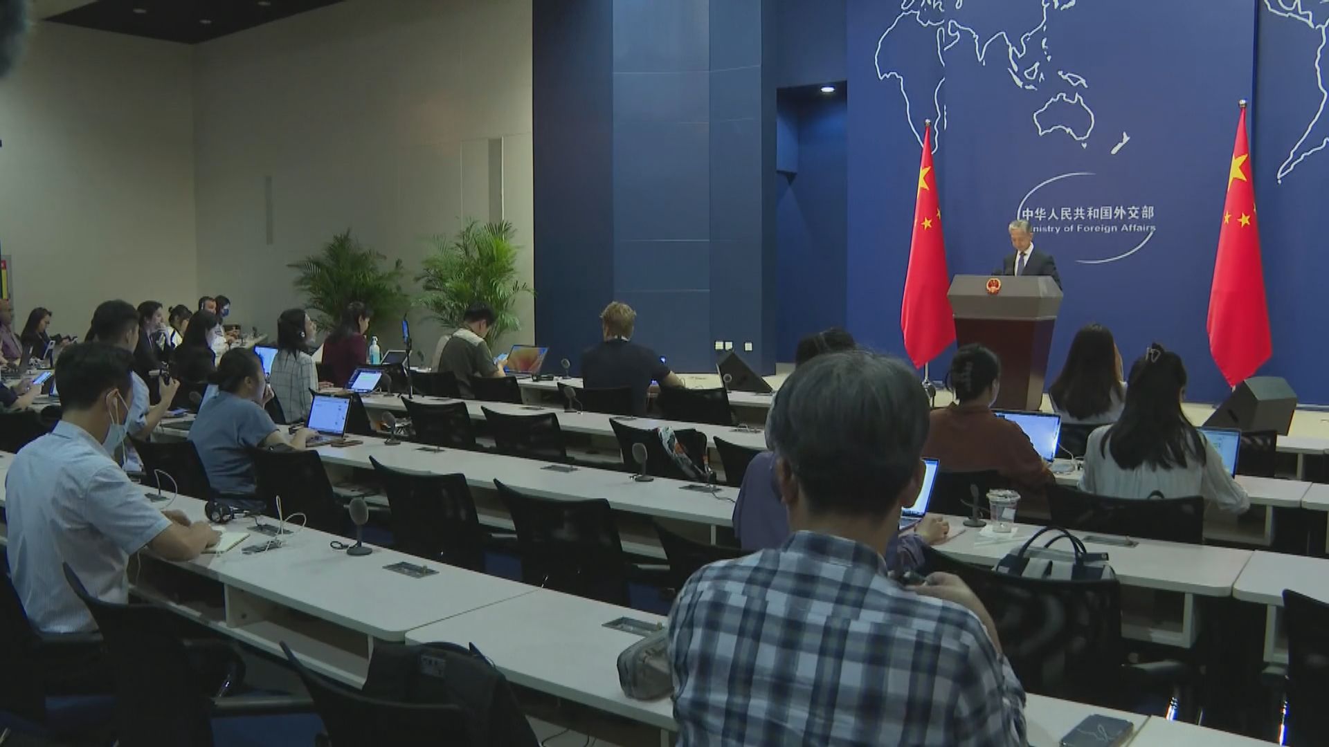 北京敦促美方撤銷對台軍售 停止危害台海和平穩定