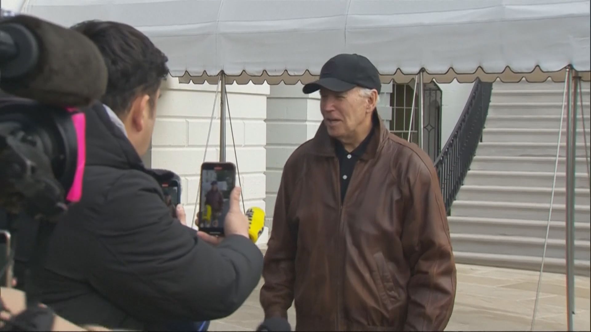 拜登：美國不支持台灣獨立