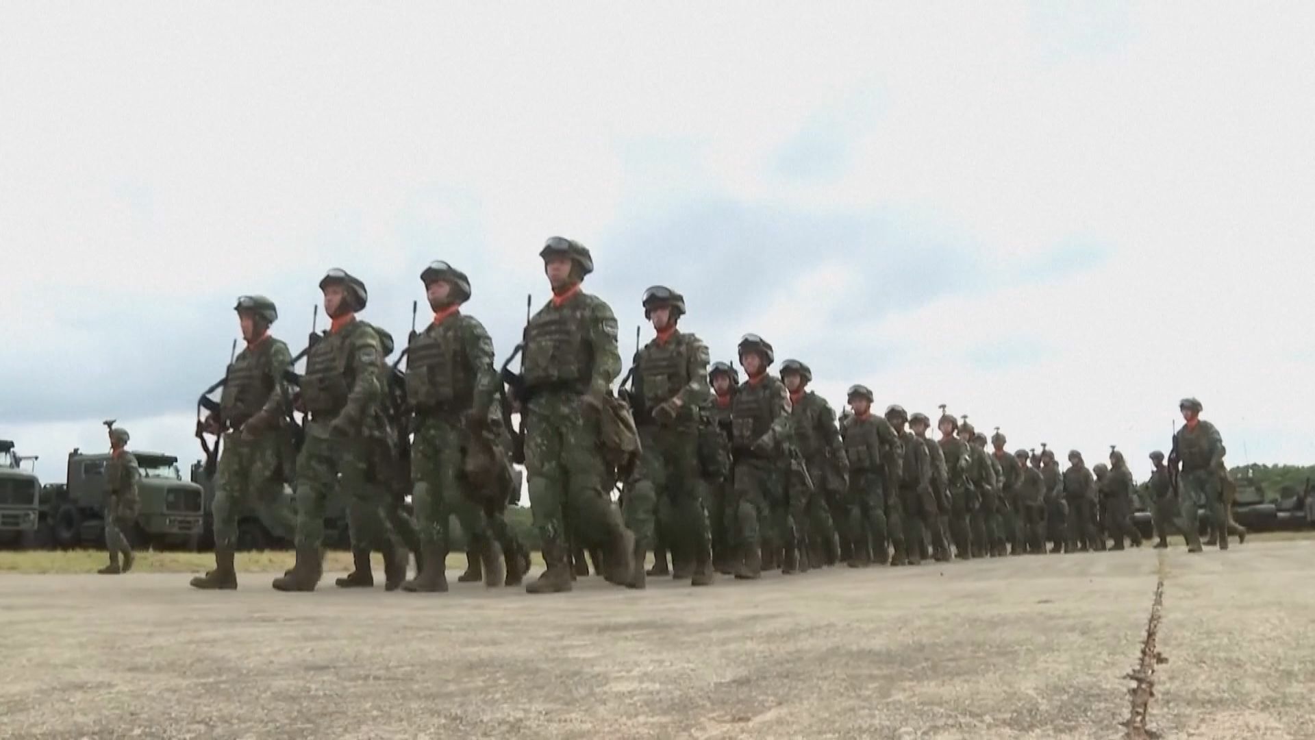 美國宣布再對台軍售總額超過100億美元