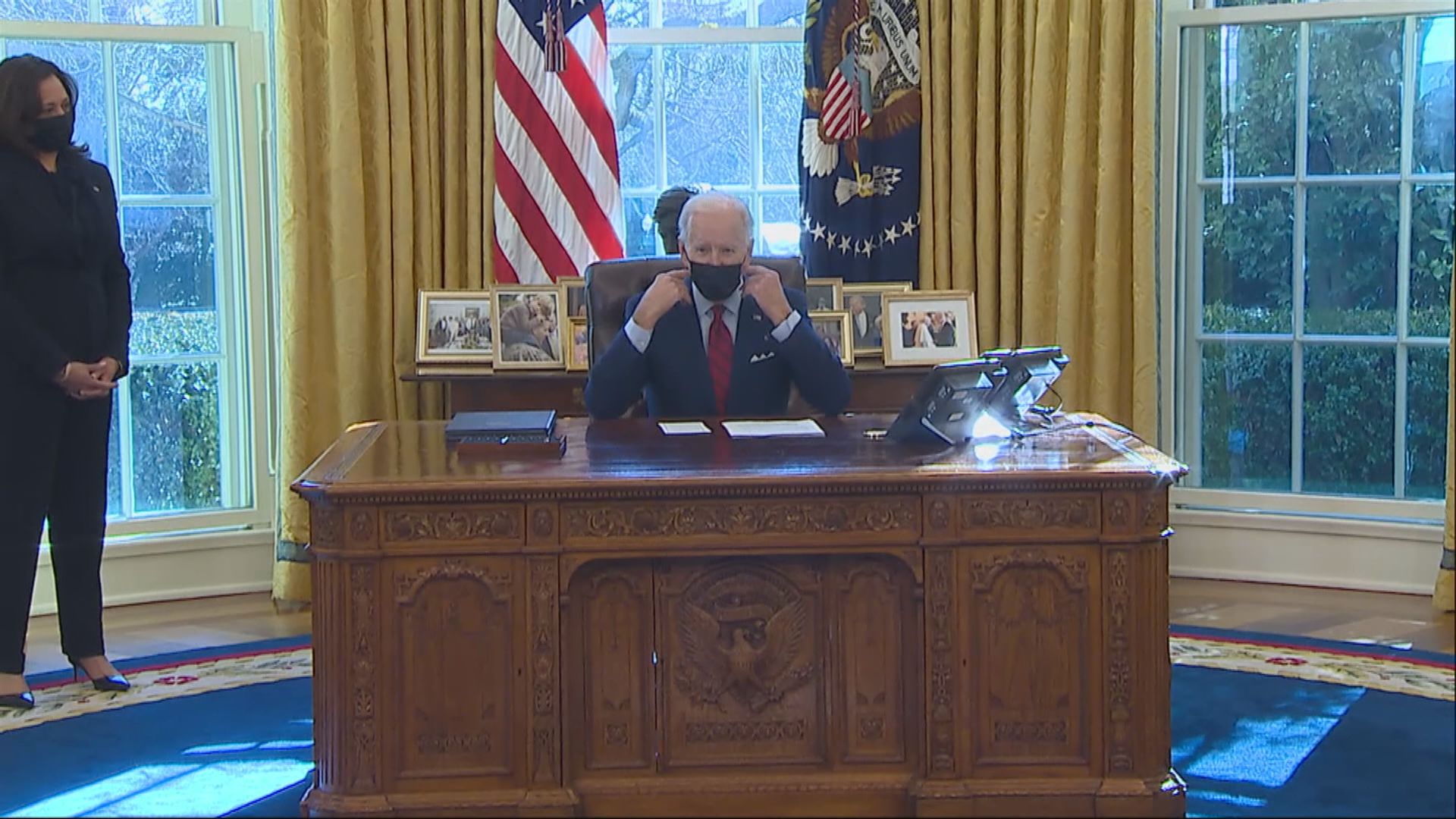 拜登承諾防衛台灣　中國敦促美國在台灣問題上謹言慎行