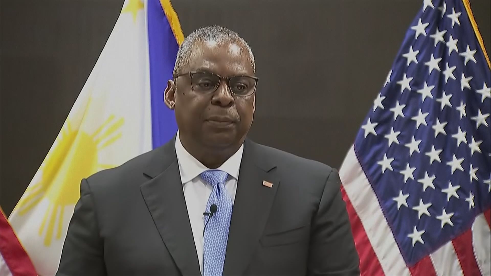 奧斯汀不認為大陸攻台迫在眉睫