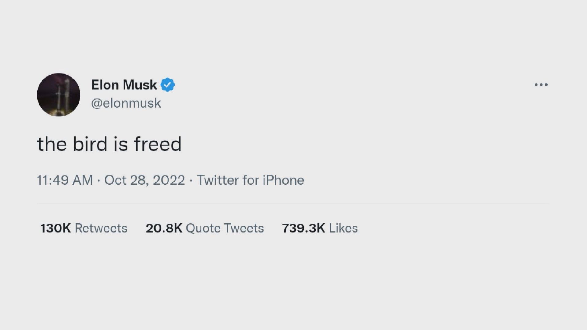 馬斯克據報完成收購Twitter　並解僱多名高層