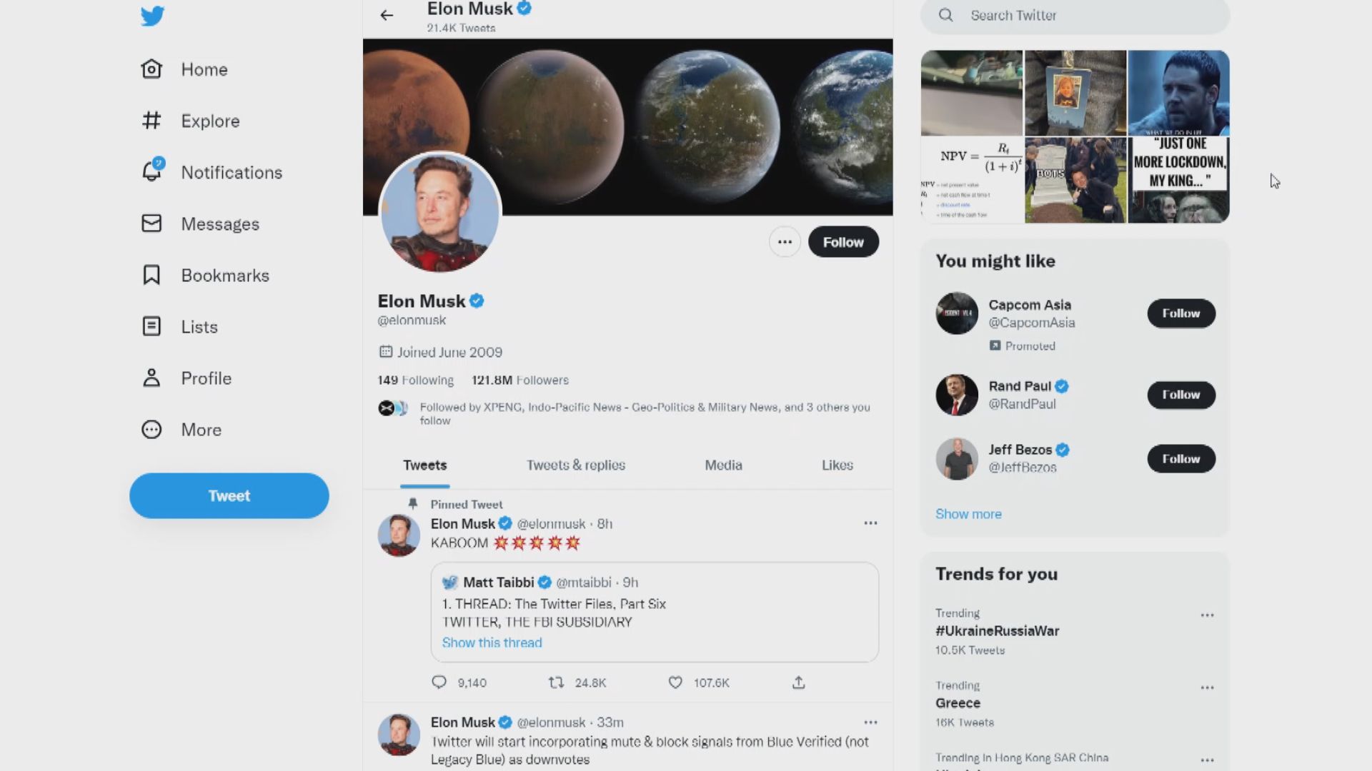 馬斯克宣布解封多台美國記者的Twitter帳號