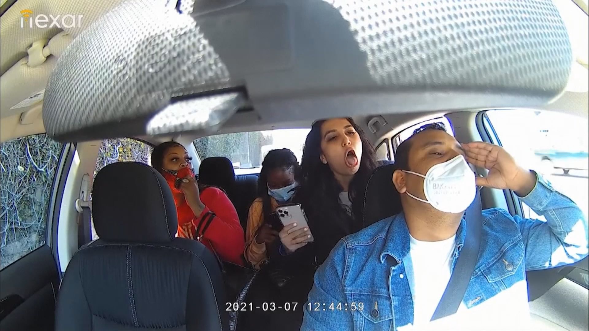 美國三藩市有Uber乘客拒戴口罩並指罵司機