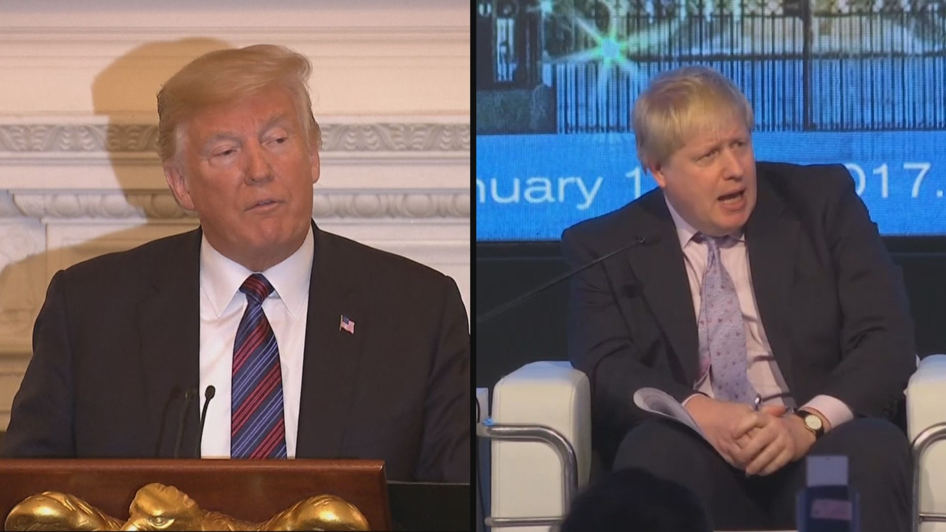 特朗普曾邀請約翰遜訪美惟未成事