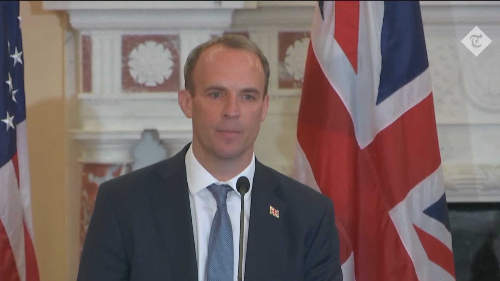 英美外長會面　藍韜文指中國須全面尊重香港自治