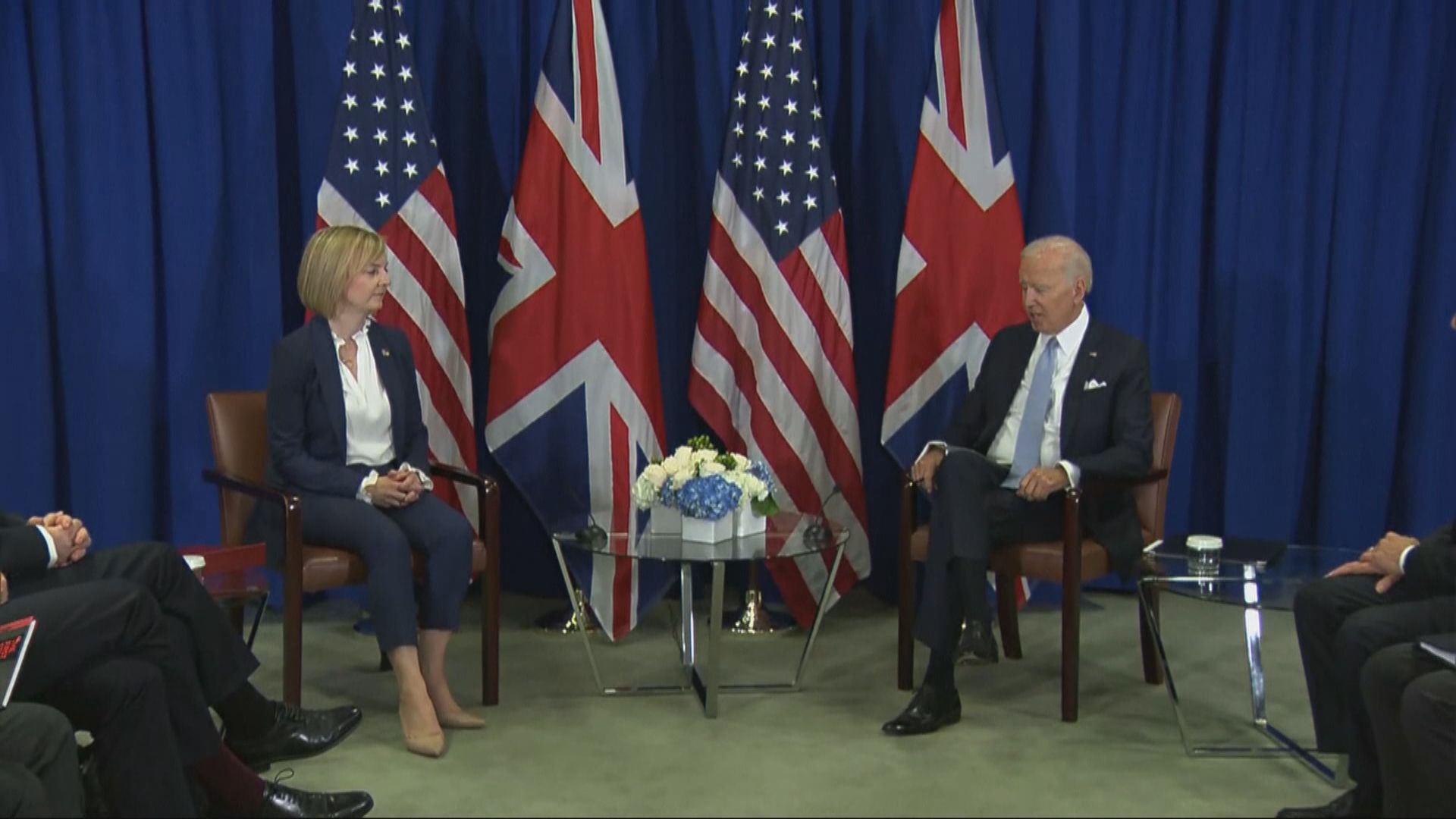 拜登晤卓慧思　同意緊密合作應對中國挑戰