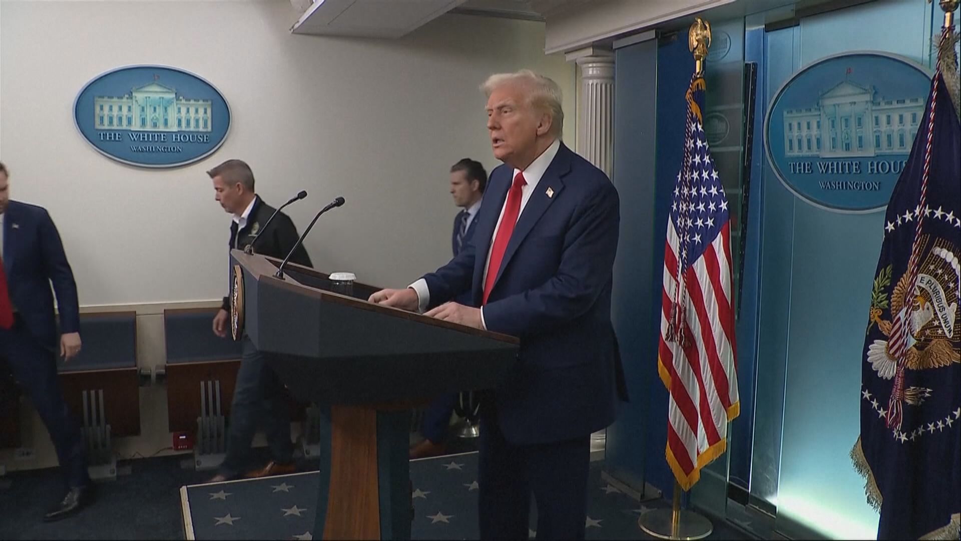 美國據報將宣布與英國達成貿易協議