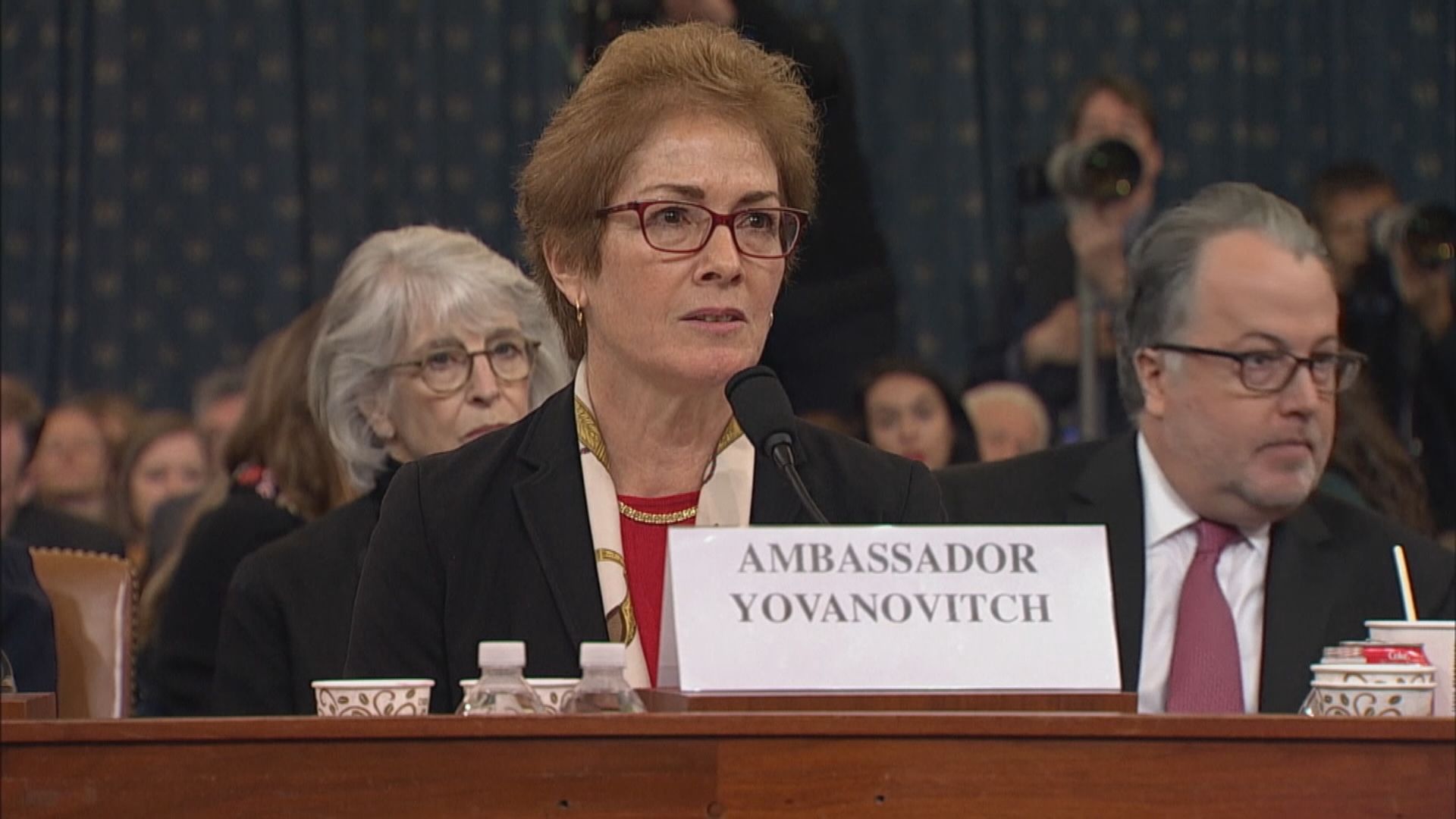 美國駐烏克蘭大使被解僱前疑遭監視