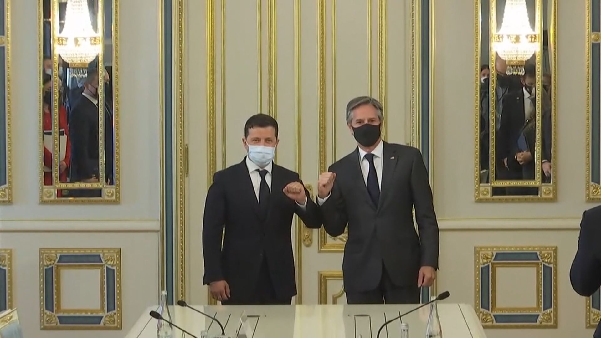 布林肯重申美國支持烏克蘭　或增對烏安全援助