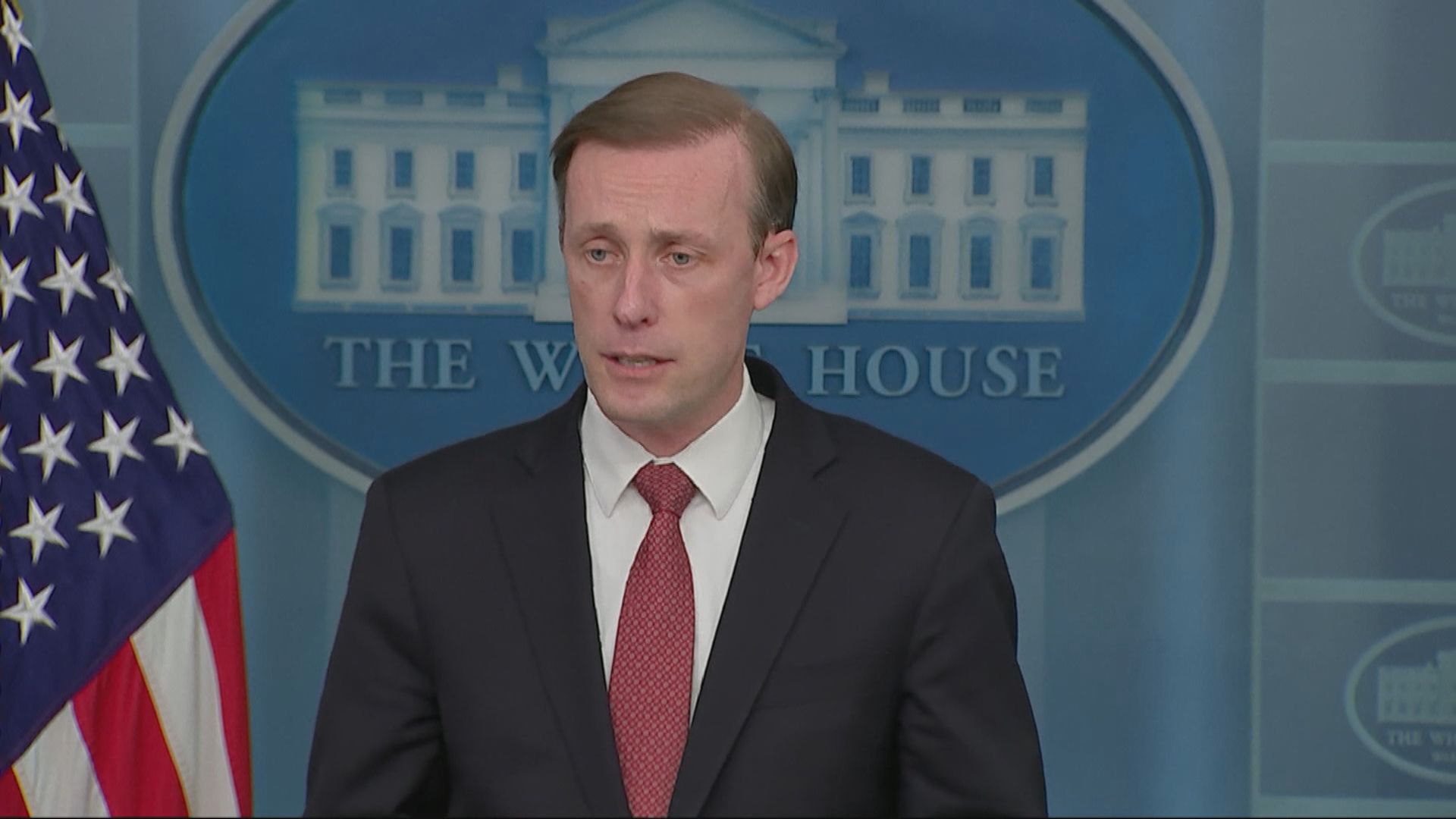 白宮國家安全顧問沙利文：俄羅斯或冬奧閉幕前入侵烏克蘭