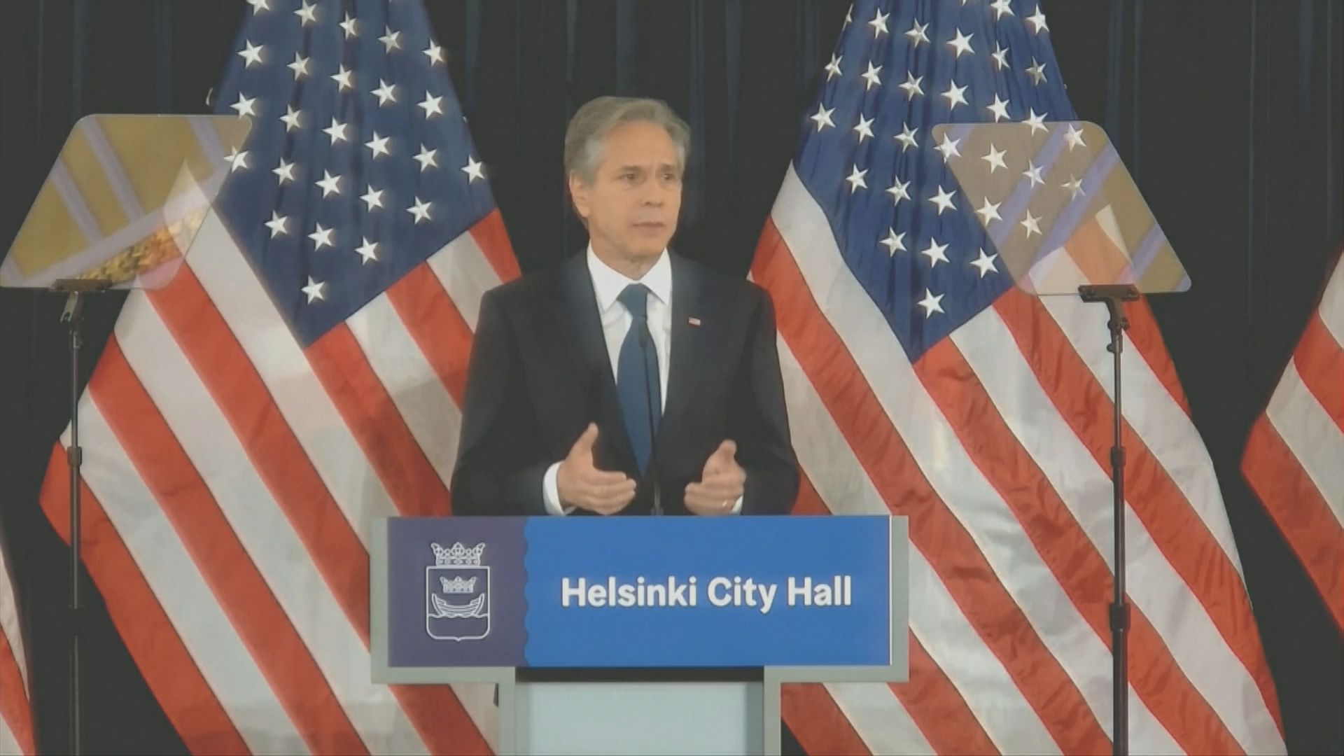 布林肯重申烏克蘭和平倡議必須尊重領土及主權完整